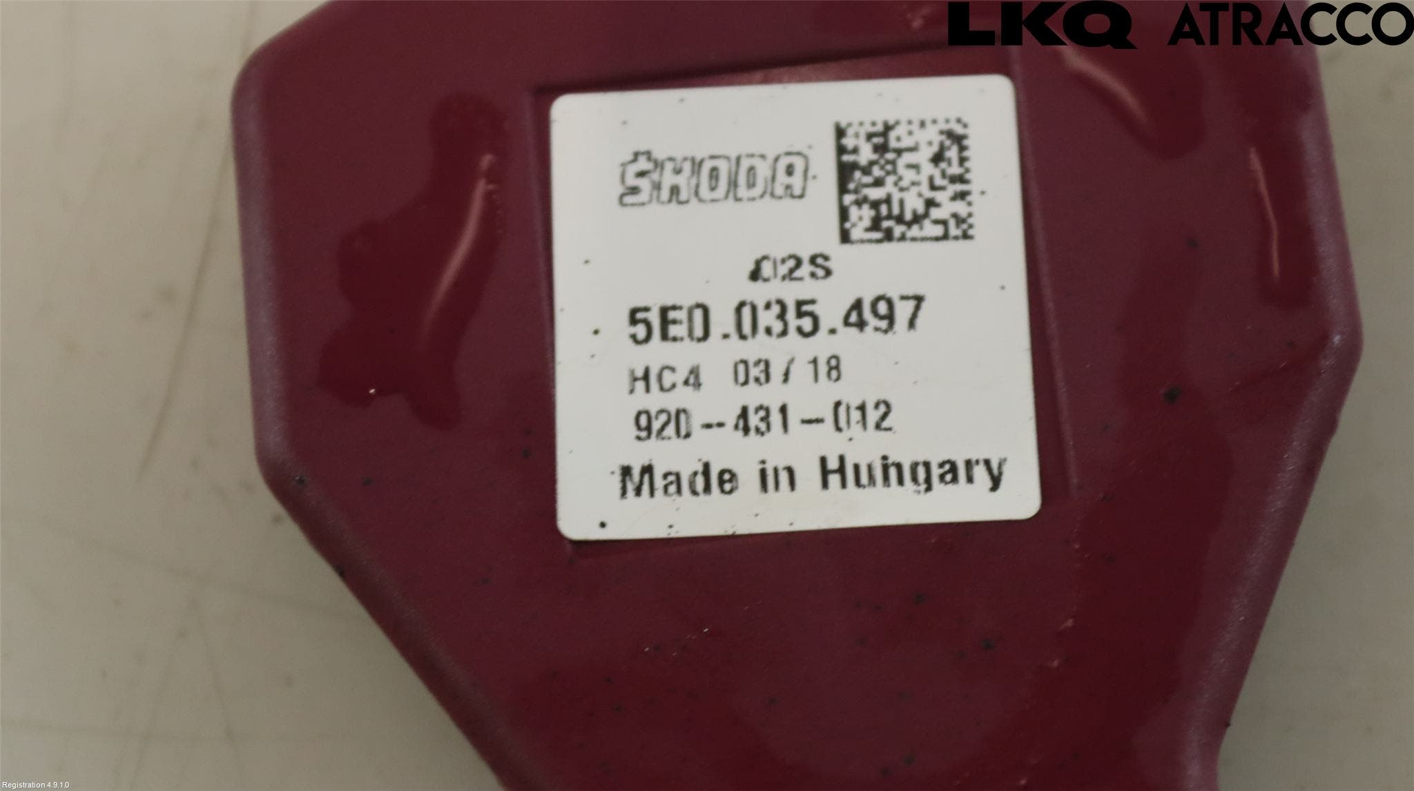 Skoda OCTAVIA (5E) 13-20 Antenn