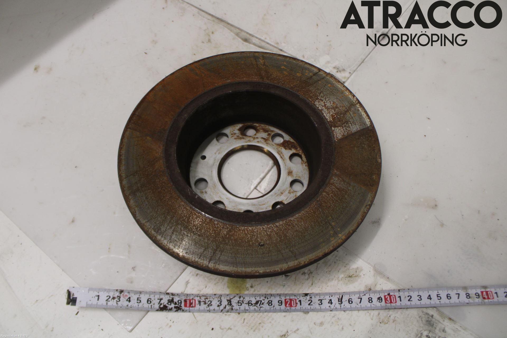 Seat ATECA 16->> Bromsskiva Bak