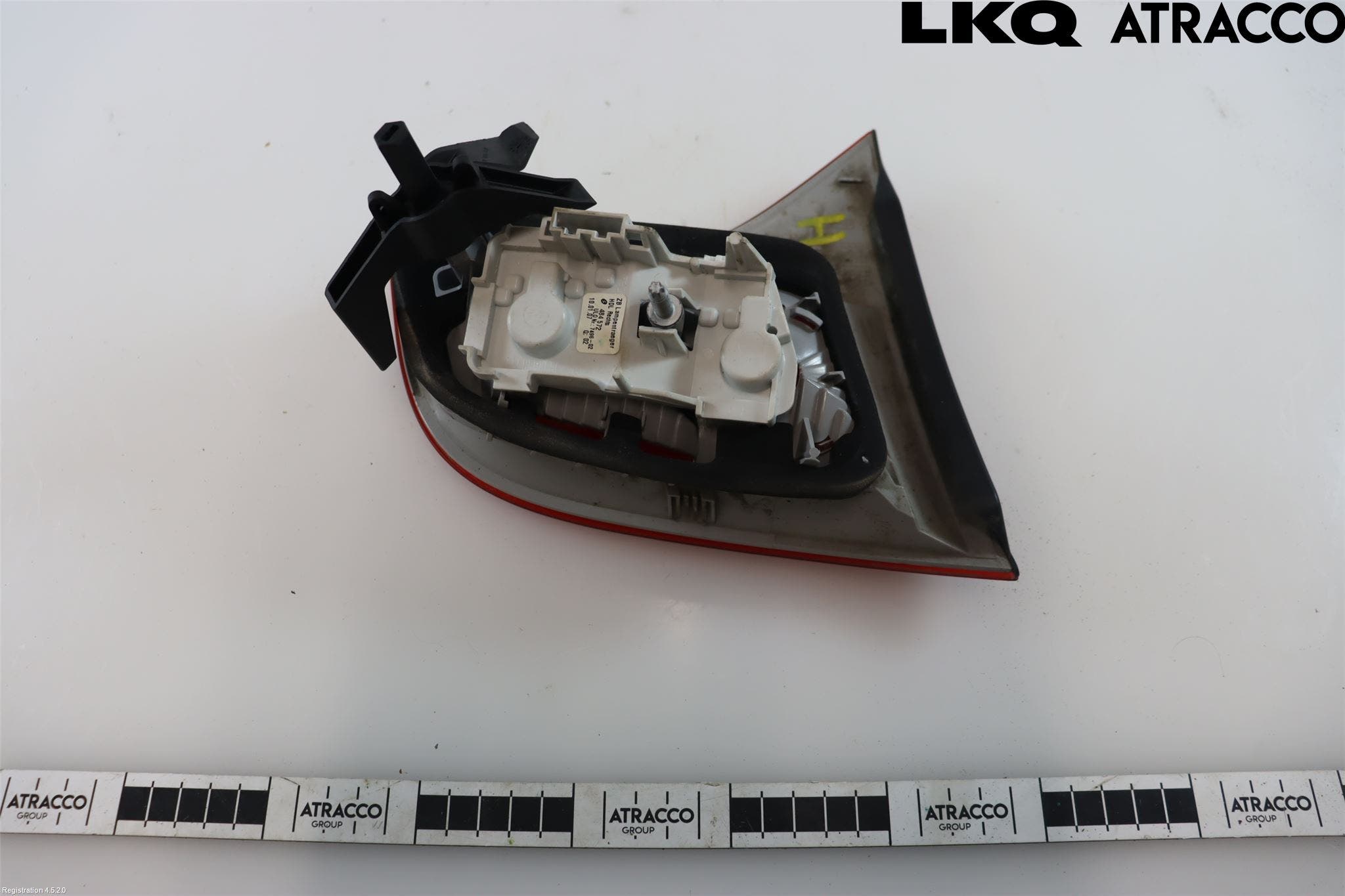 Audi A4/S4 05-07 Bakljus Lucka Hö