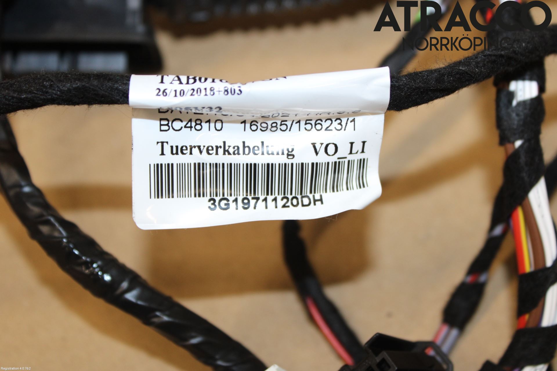 Volkswagen VW PASSAT 20-24 Kabelhärva