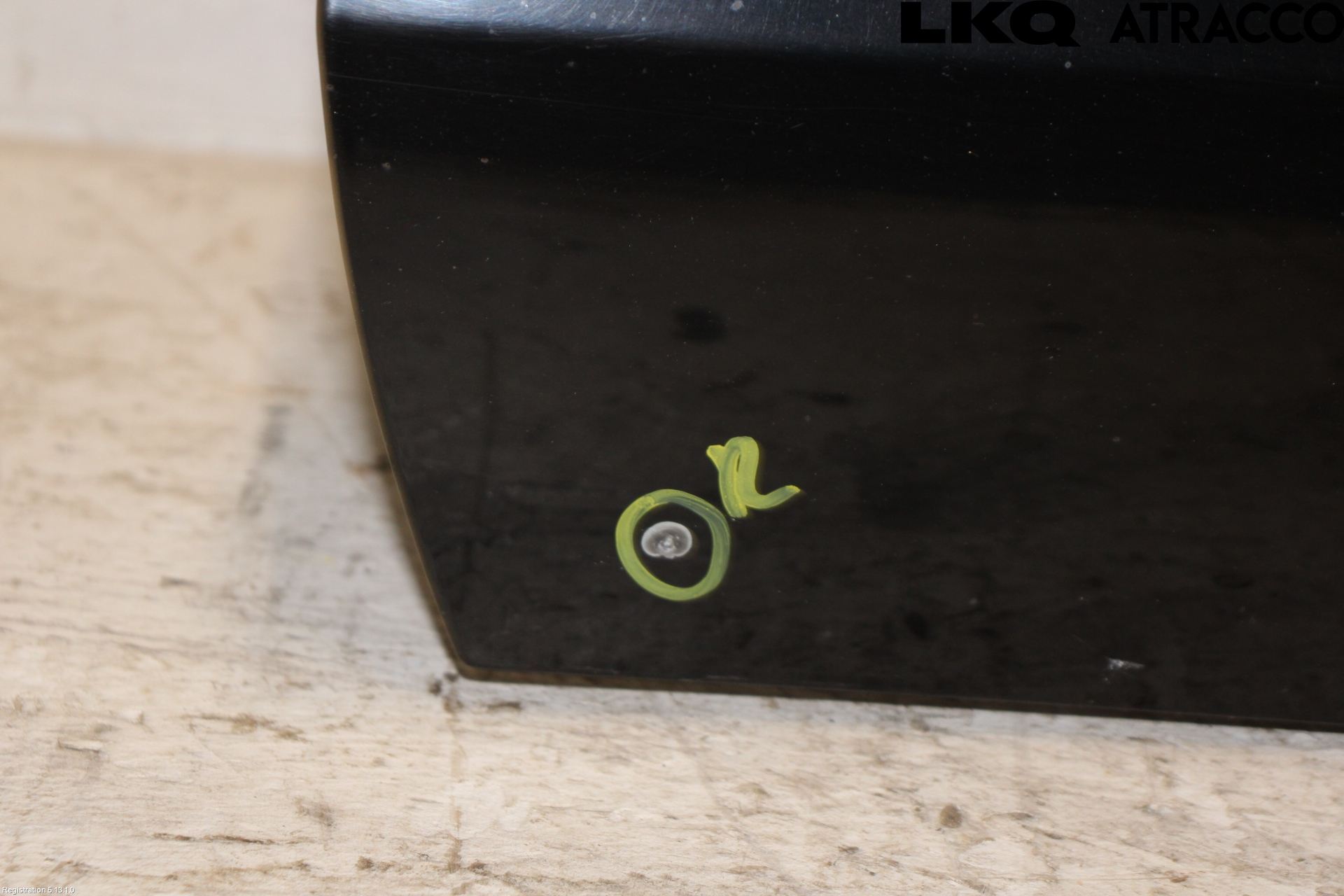 Audi A5 07-16 Dörr Fram Vänster