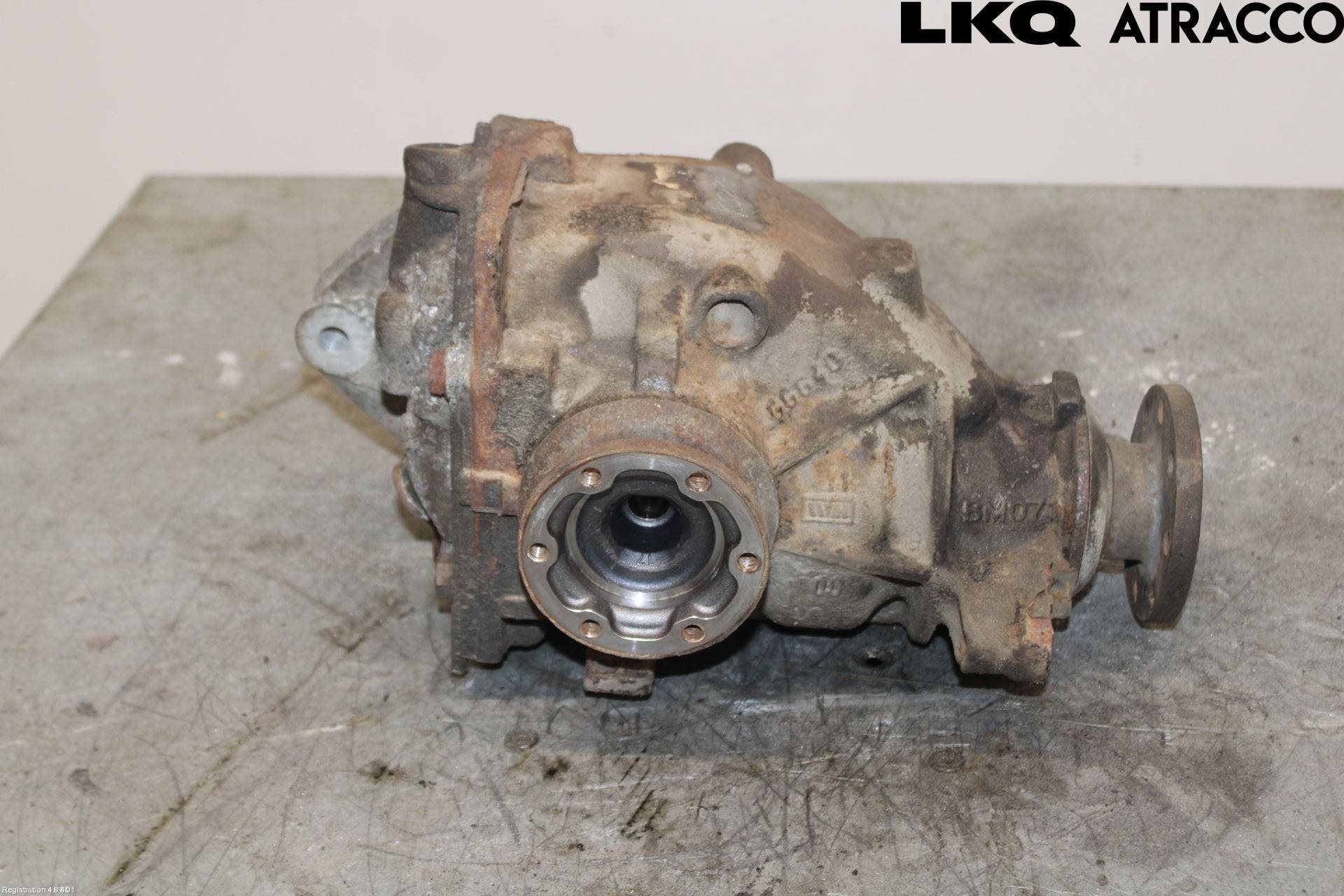 BMW 3 E46 98-05 Bakväxel-Diff