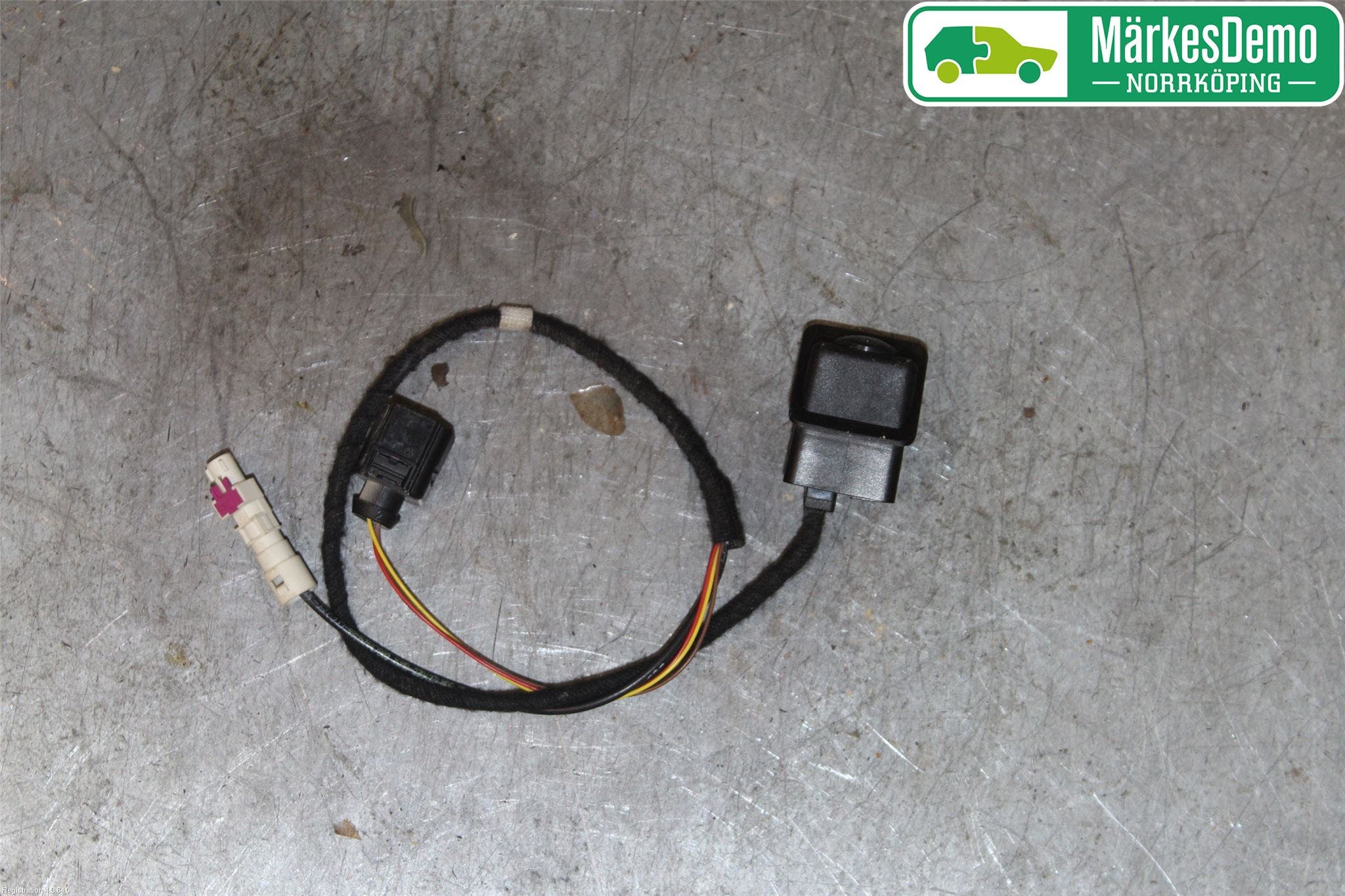 Seat IBIZA V 17-20 Parkeringshjälp Kamera