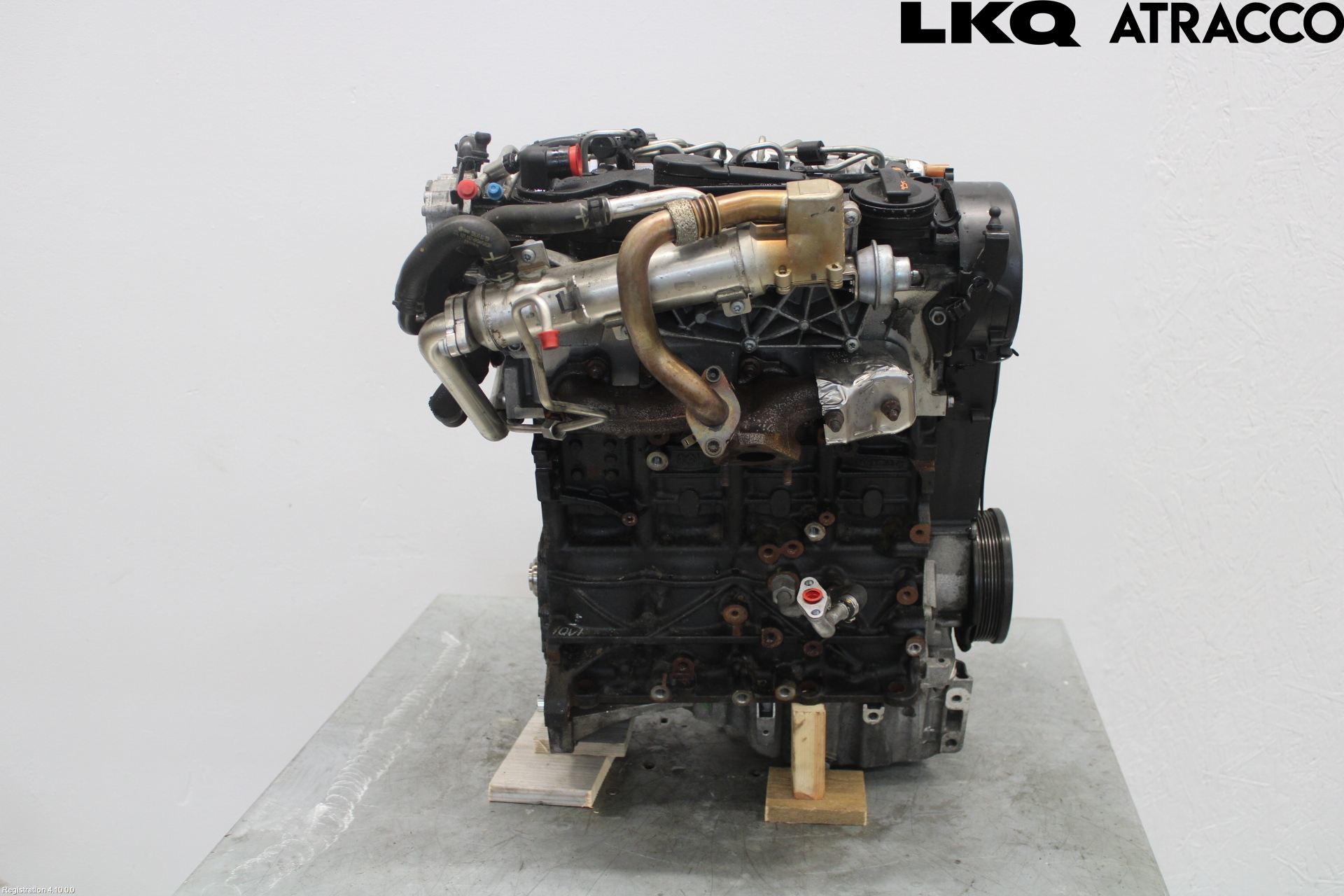 Audi A4 ALLROAD 09-16 Motor Diesel