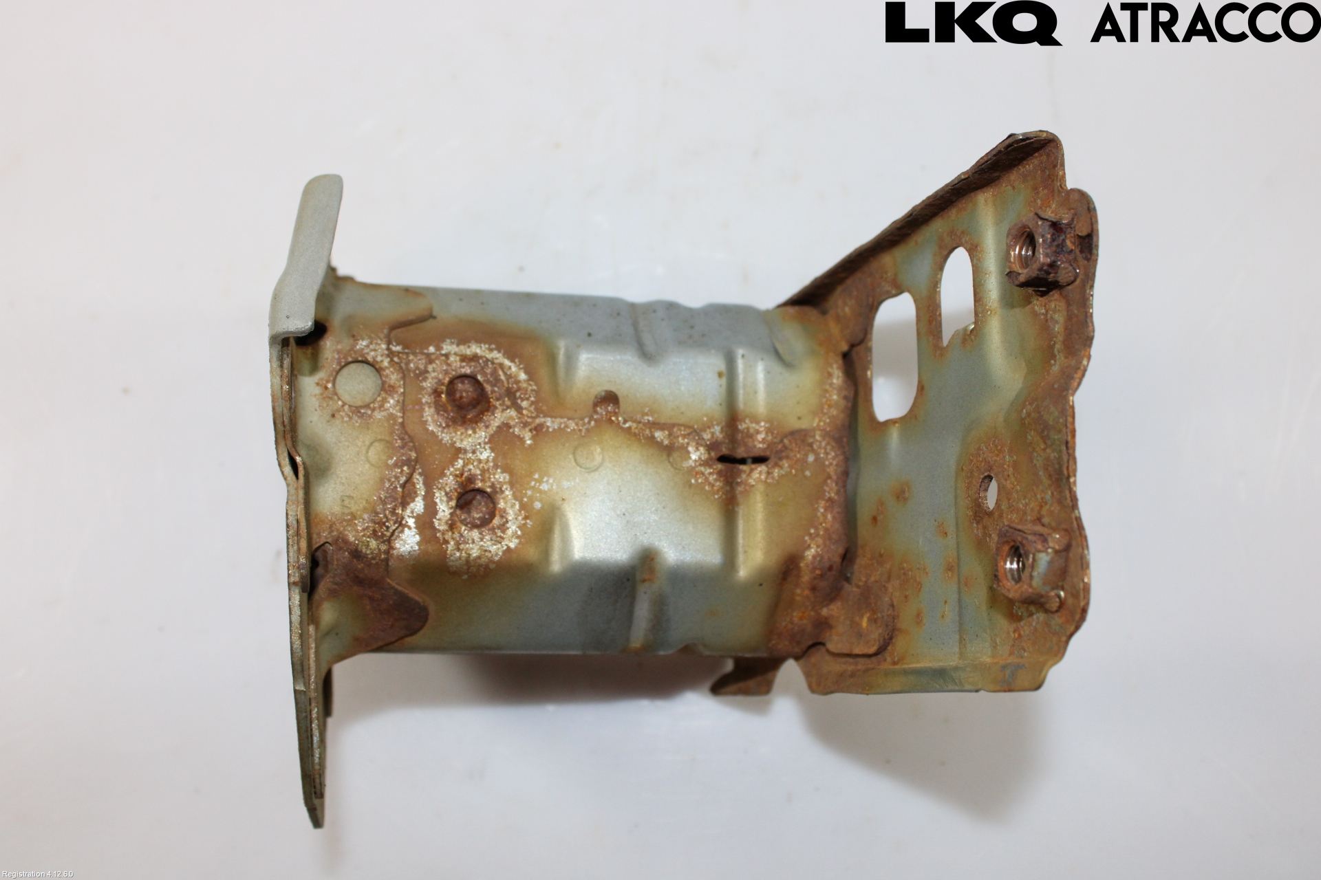 Toyota AURIS 13-19 Stötfångarbärjärn Bak