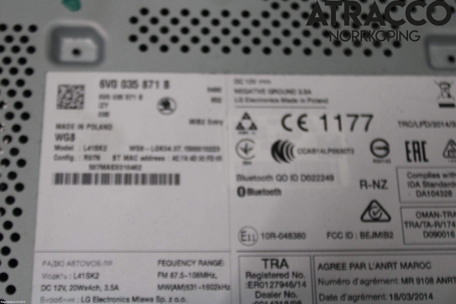 Skoda FABIA 15-21 Cd Radio - Multimediapanel