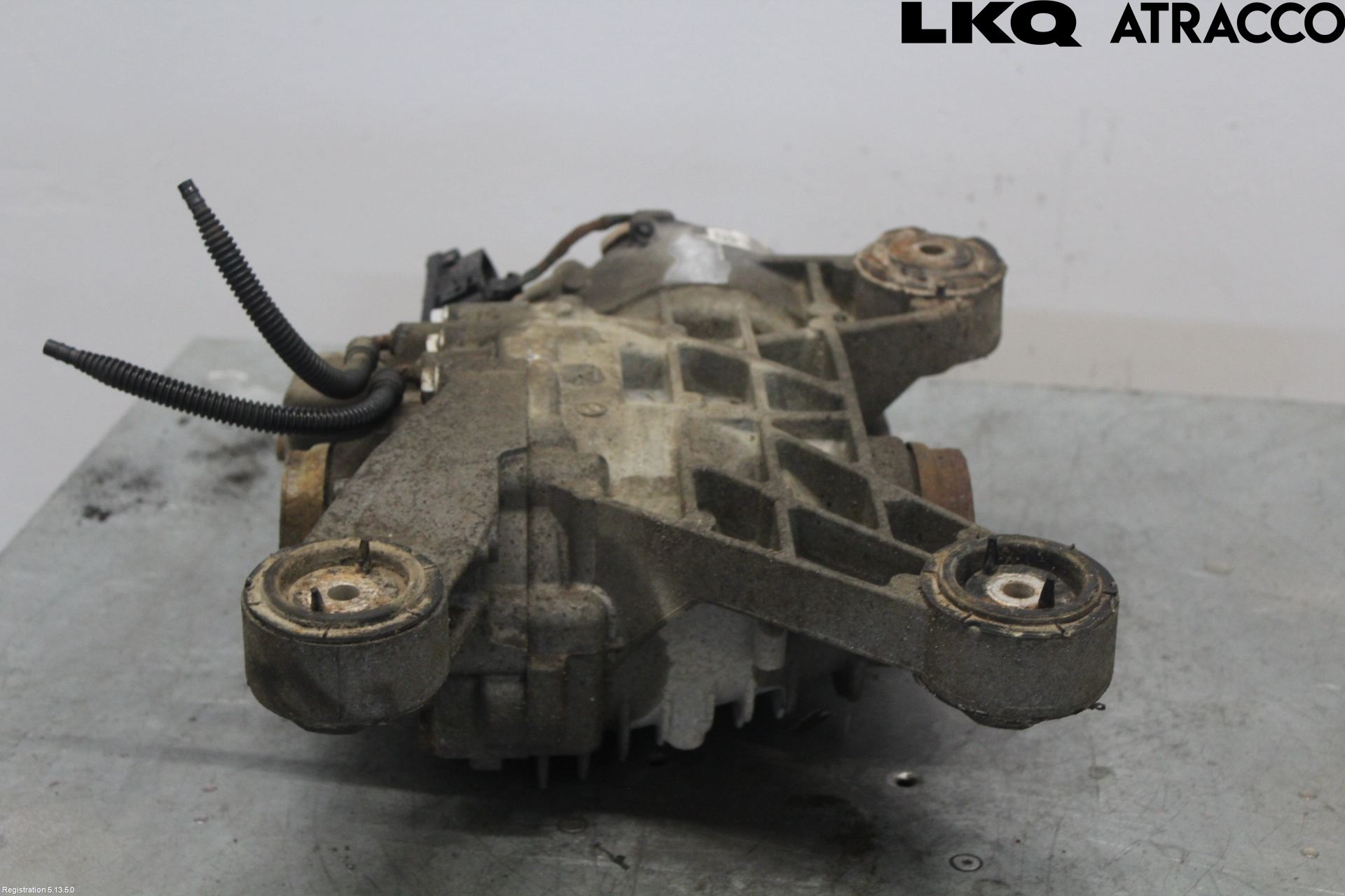 Skoda OCTAVIA (5E) 13-20 Bakväxel-Diff