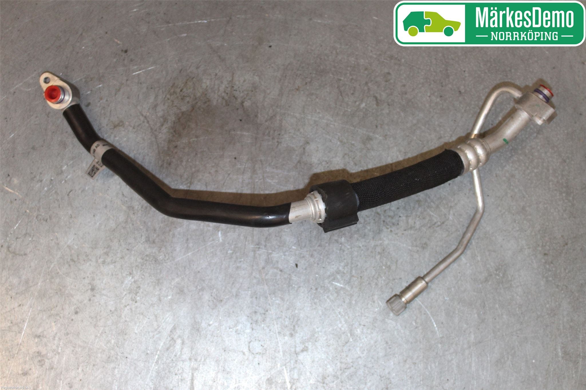 Audi A6 F2/C8 19- Ac Slang-Rör