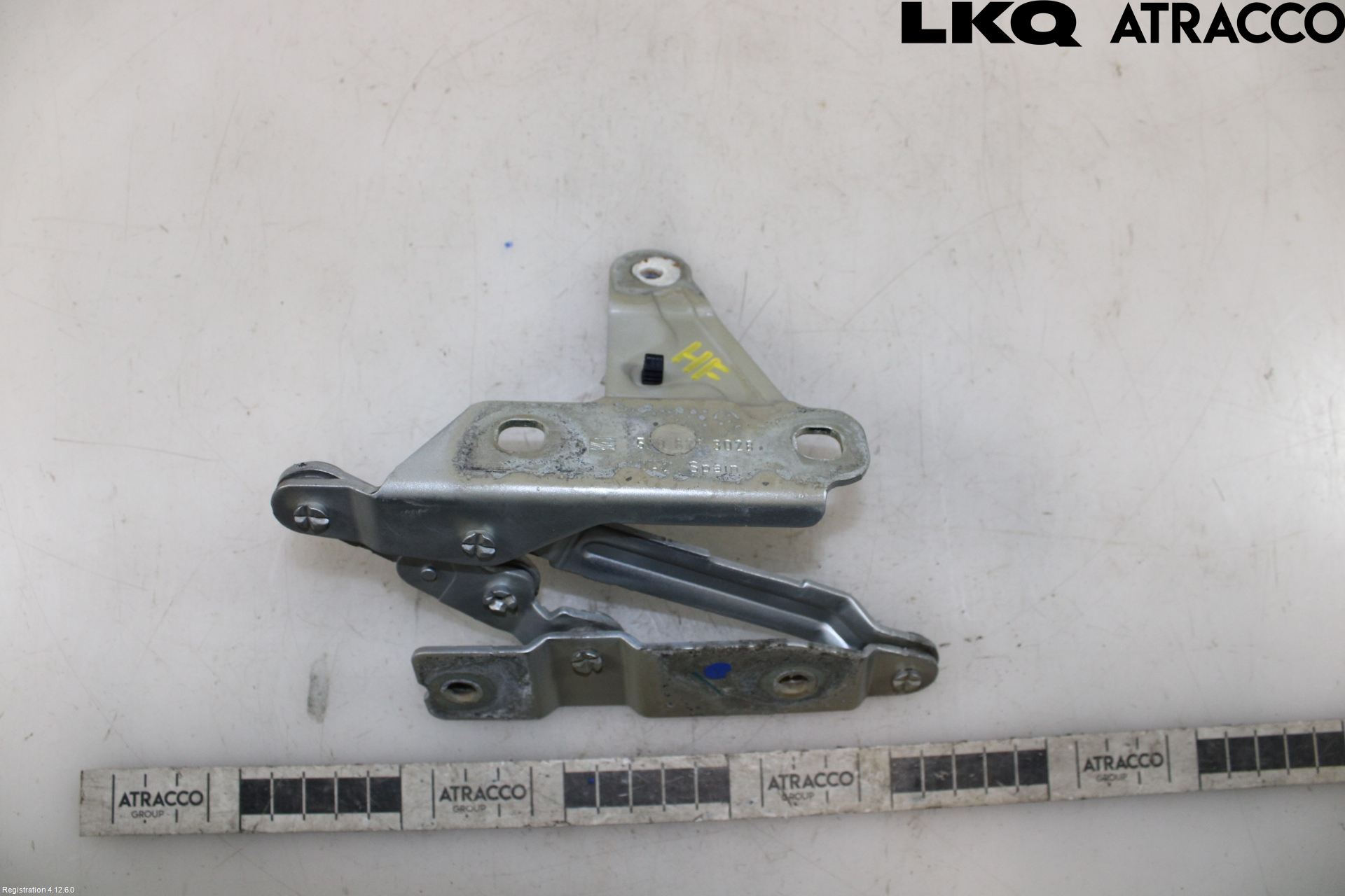 Seat ALTEA Huvgångjärn