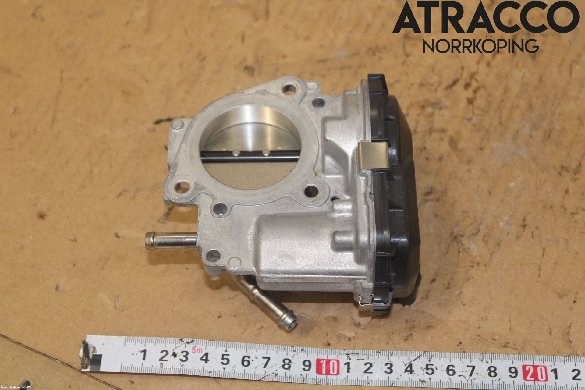 Toyota YARIS XP21 20- Injspjällhus