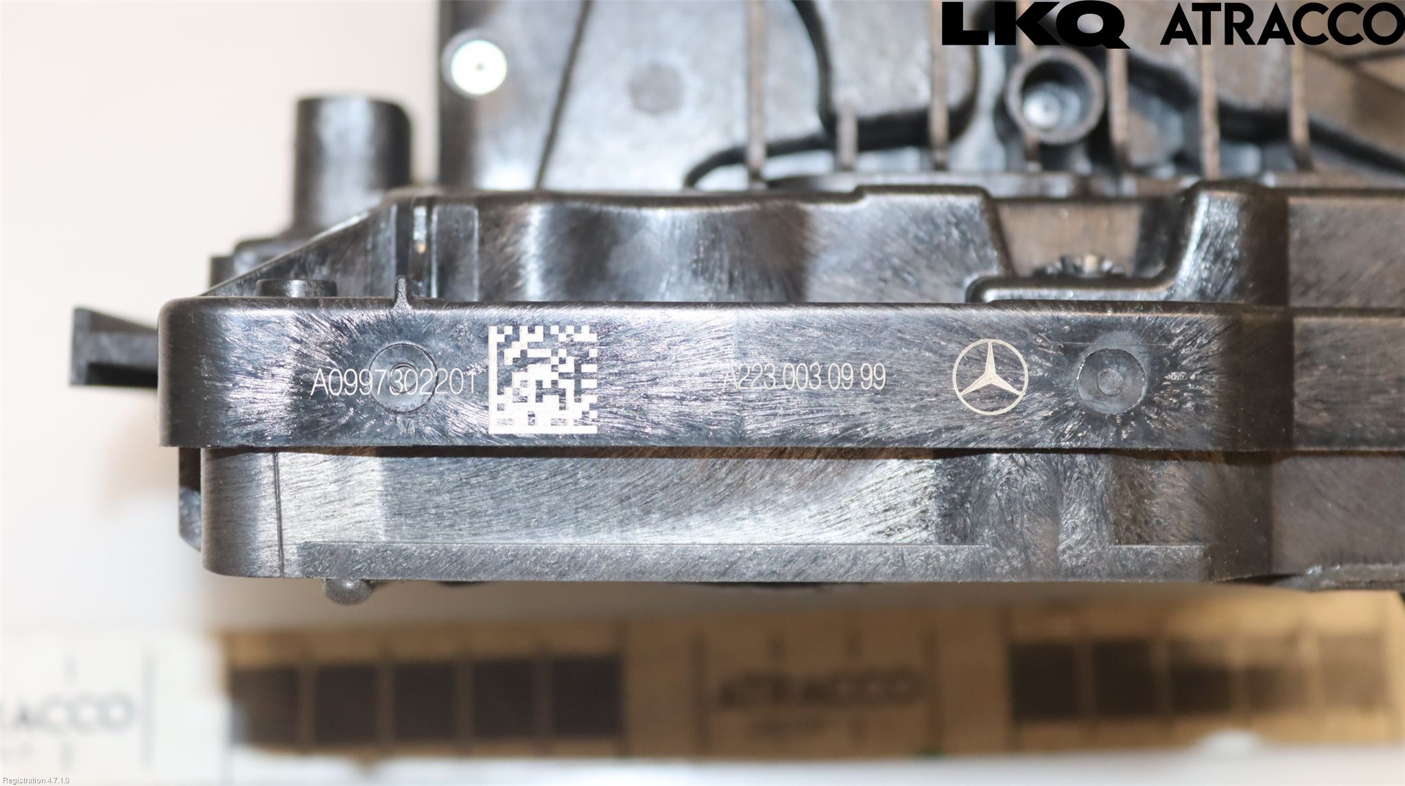 Mercedes-Benz MB EQE SUV (X294) 22- Låskista-Dörrlås