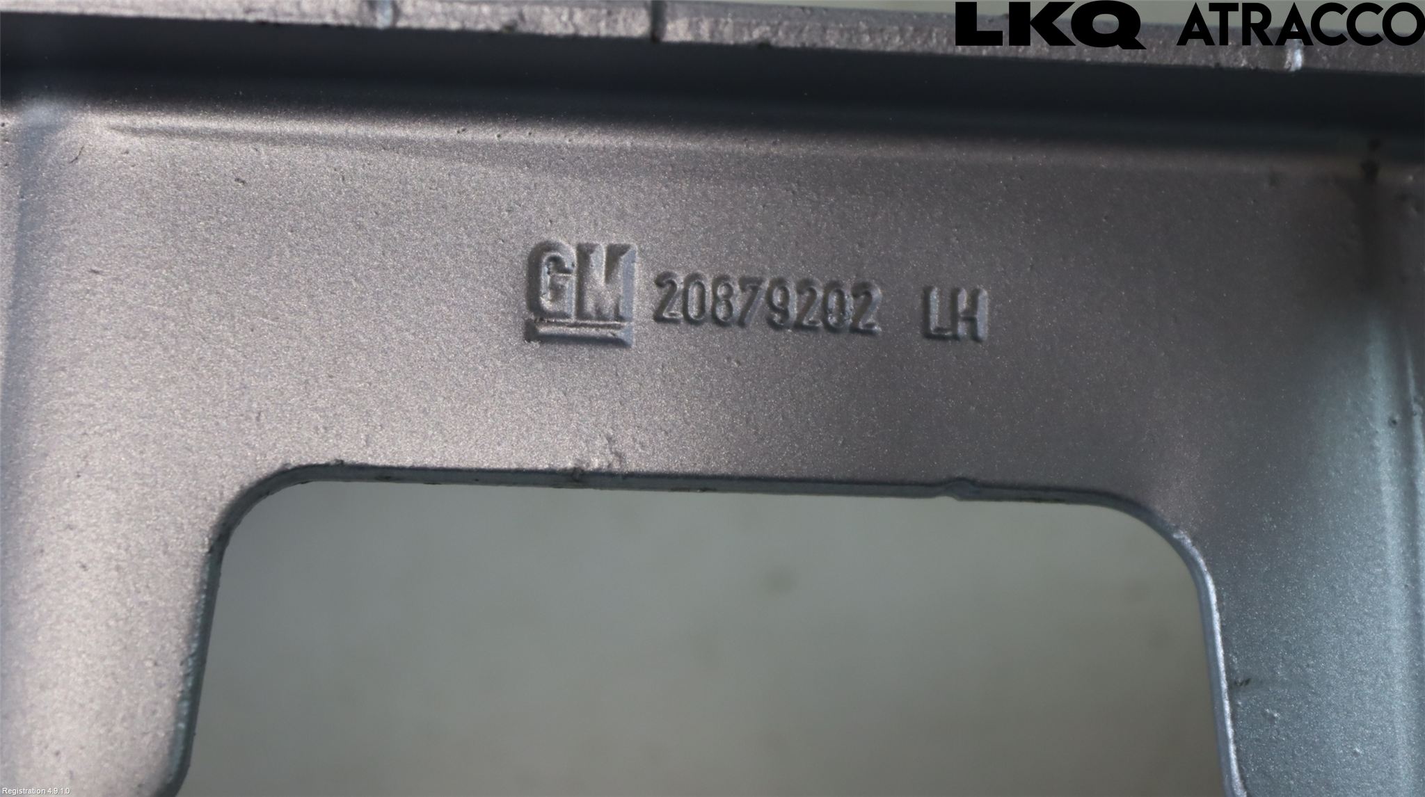 Opel ASTRA J 10-15 Huvgångjärn