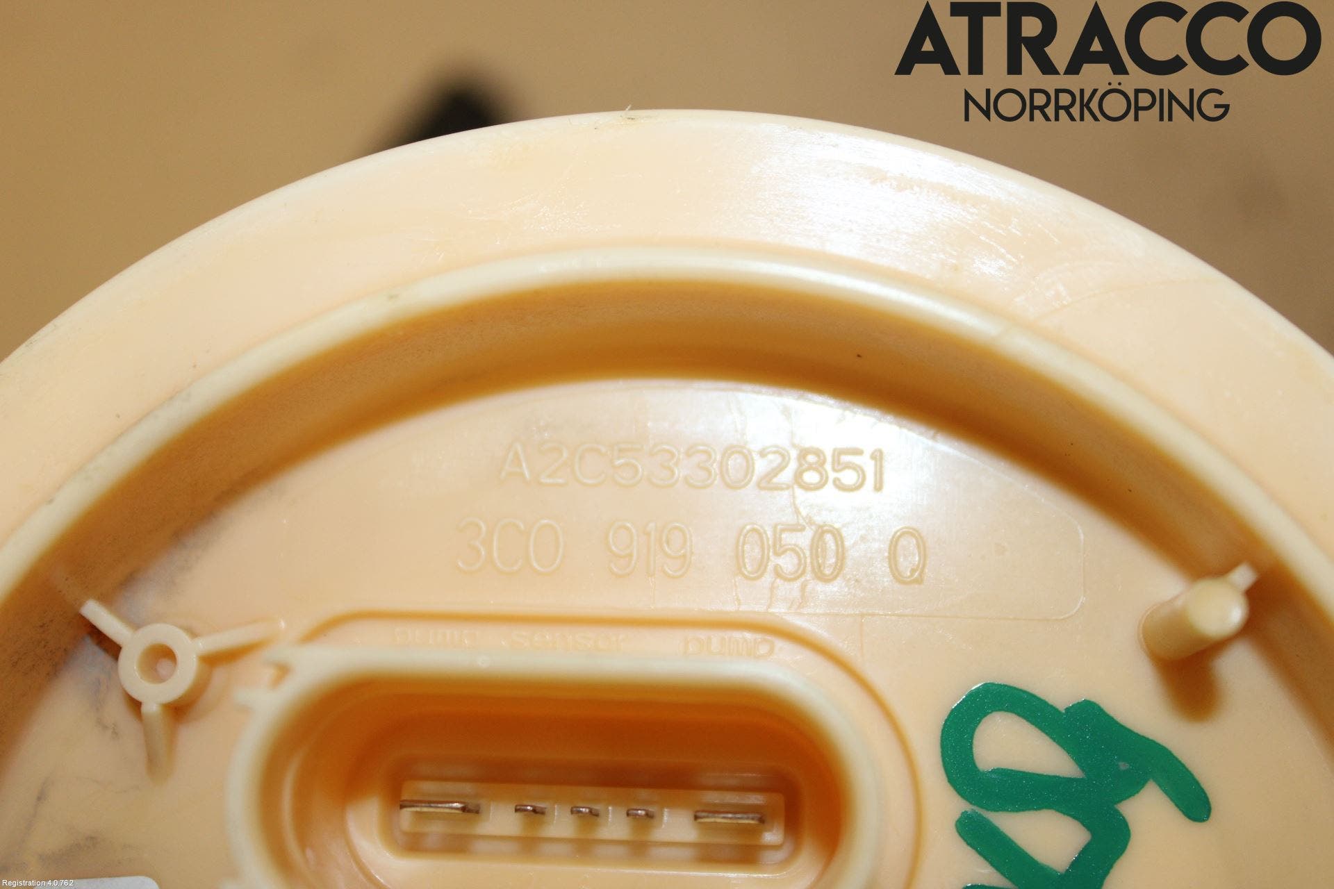 Volkswagen VW PASSAT CC 08-16 Bränslepump El