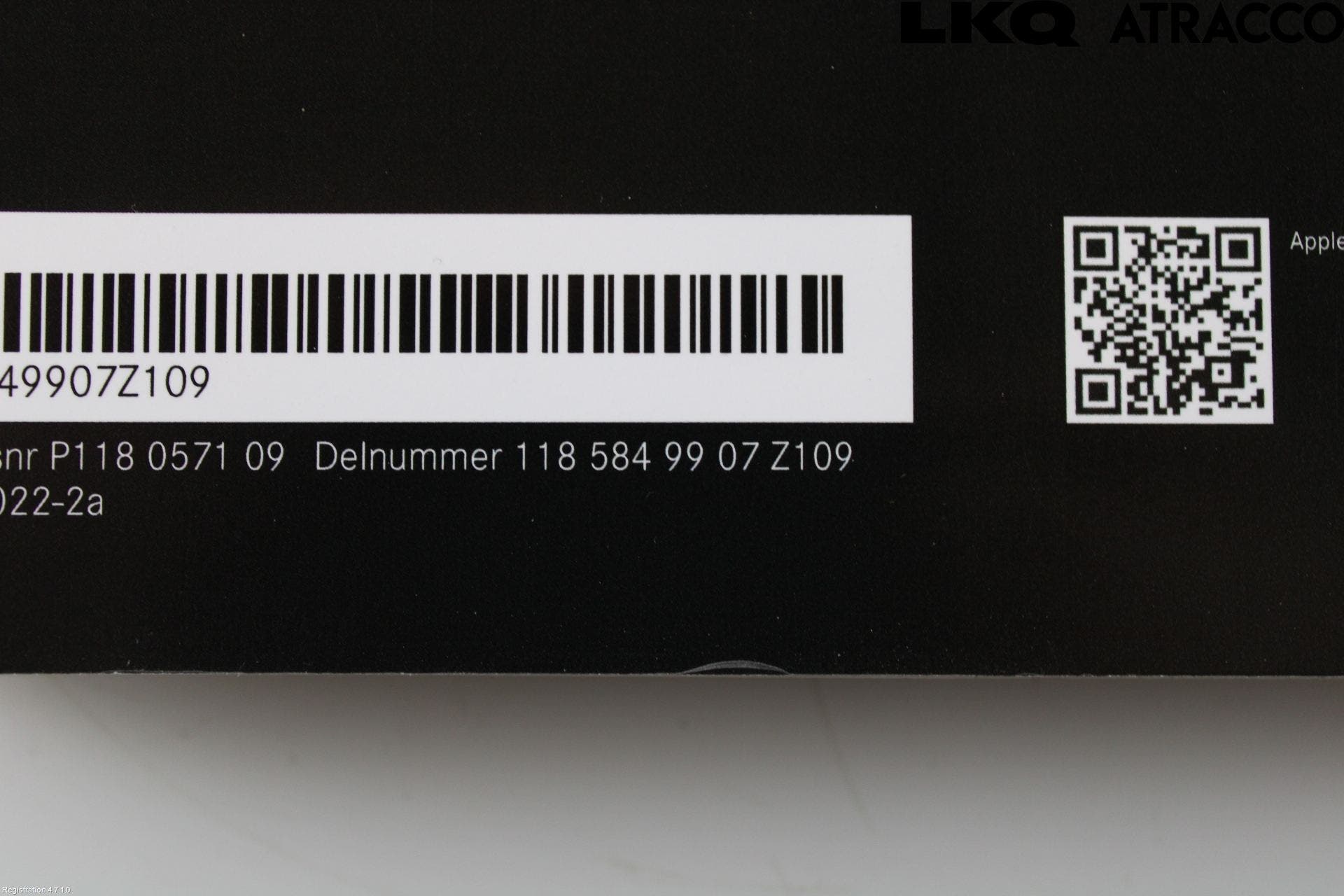 Mercedes-Benz MB CLA-KLASS (C118/X118) 19- Instruktionsbok