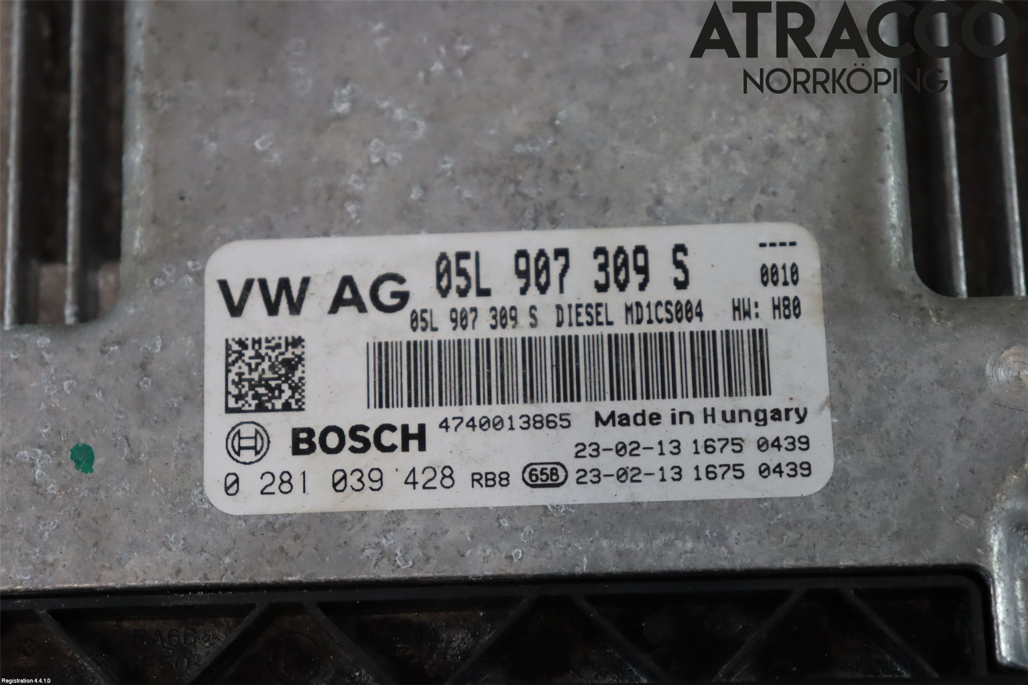 Audi A6 F2/C8 19- Styrenhet Inspump Diesel