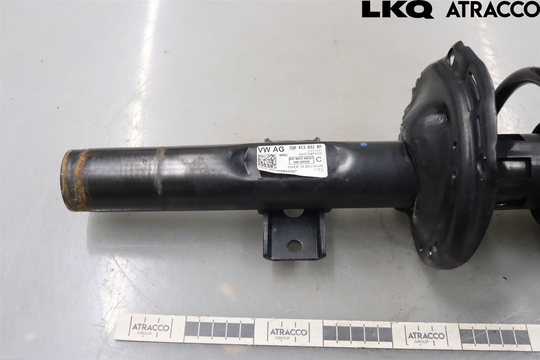 Skoda KAMIQ 20- Fjäderben Fram Vänster