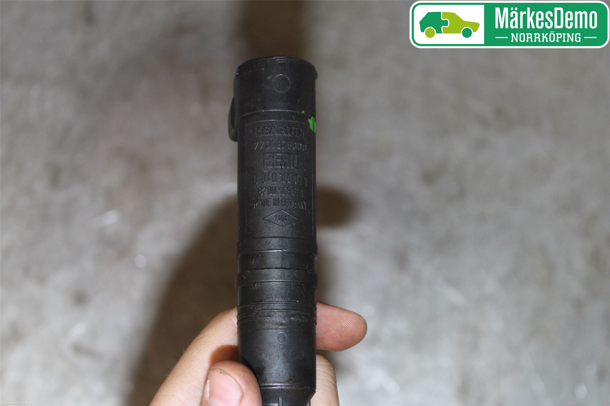 Renault MEGANE III 09-15 Tändspole