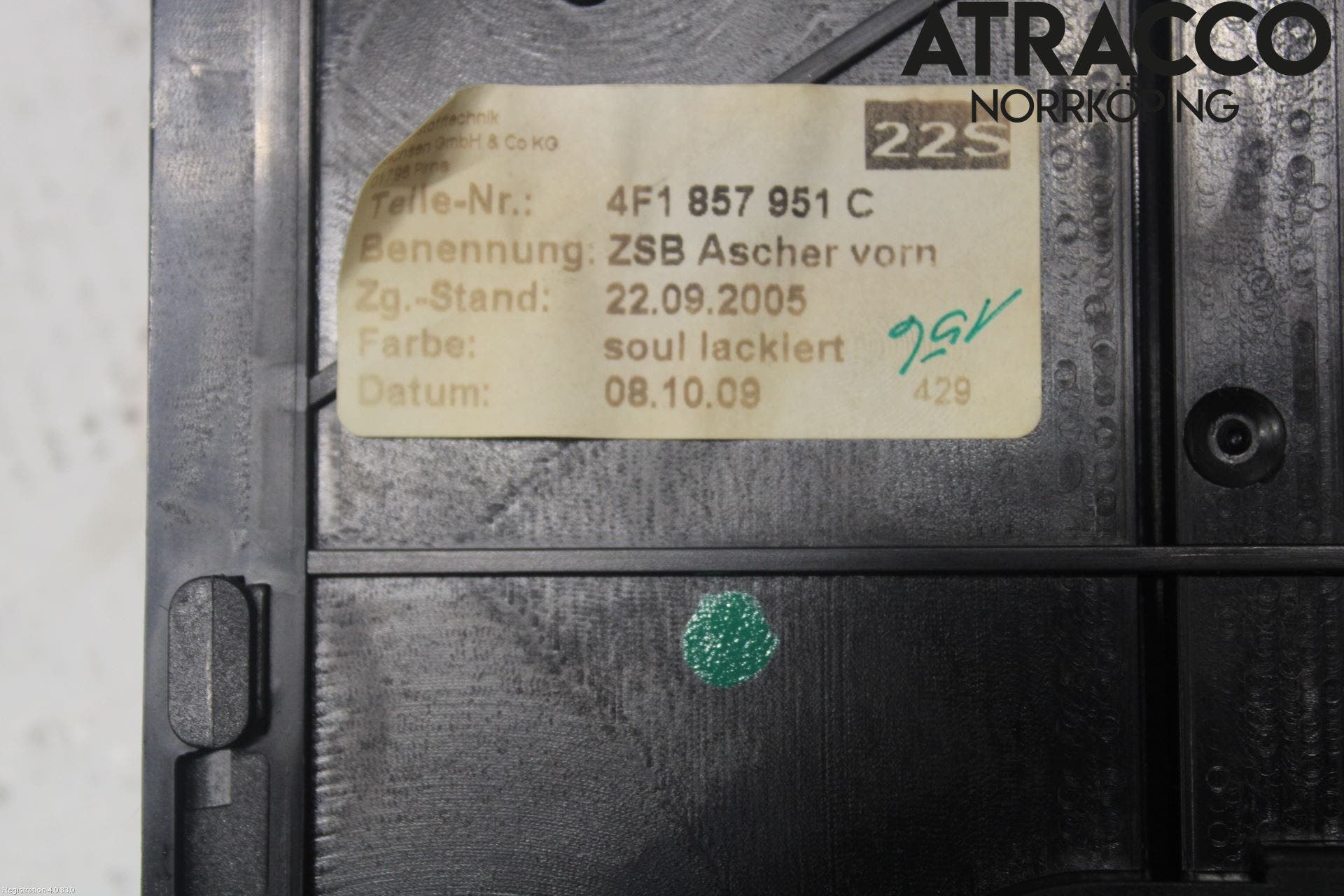 Audi ALLROAD 06-11 Askkopp