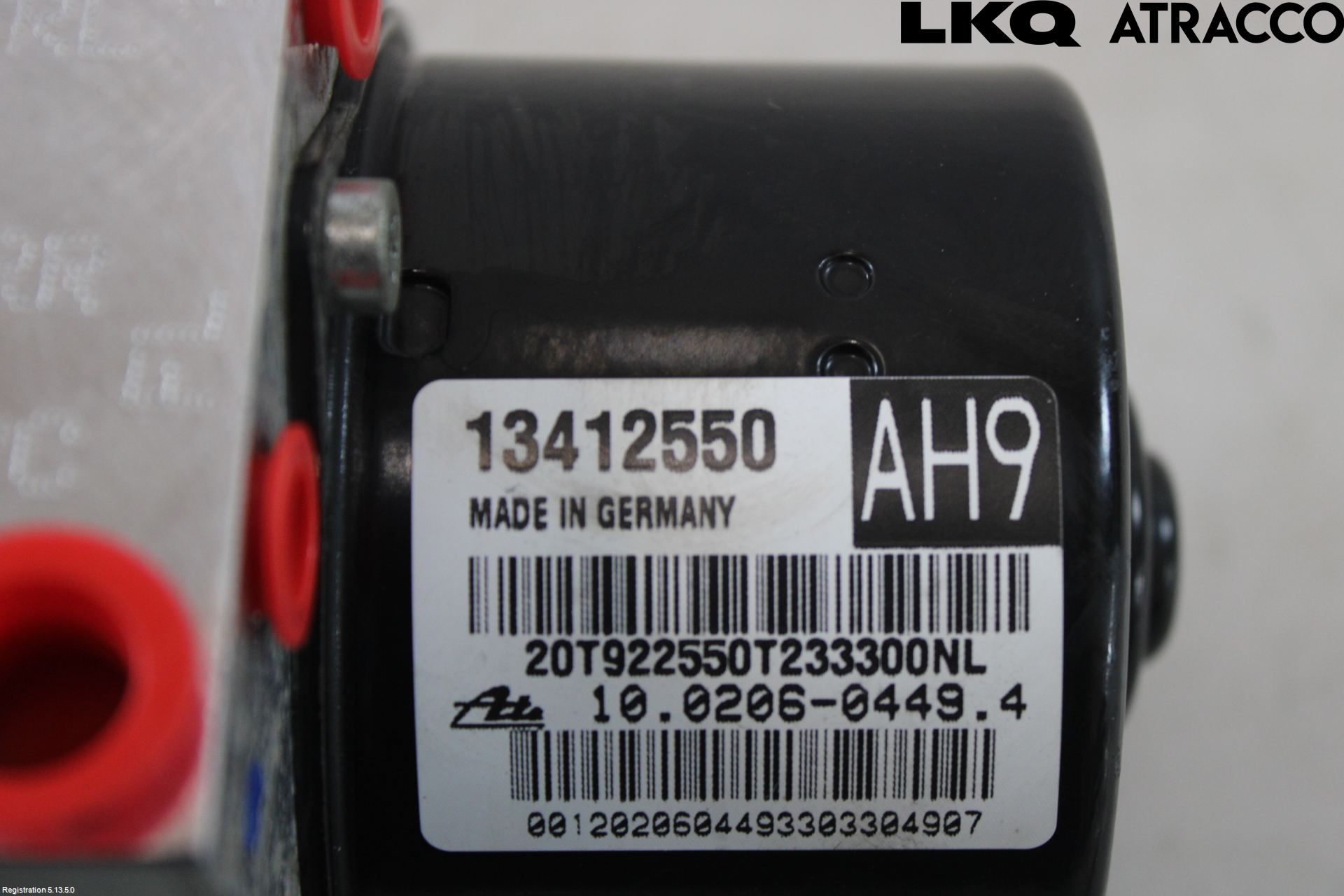 Opel ASTRA J 10-15 Abs Hydraulaggregat