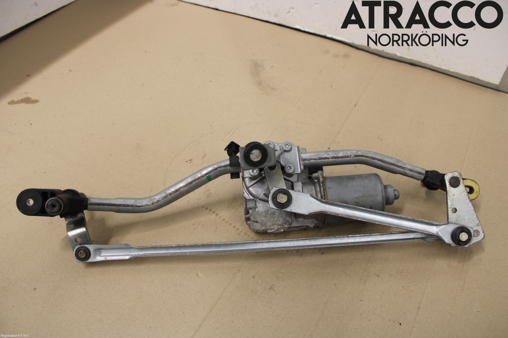 Audi A5 07-16 Torkarmekanism Vindruta