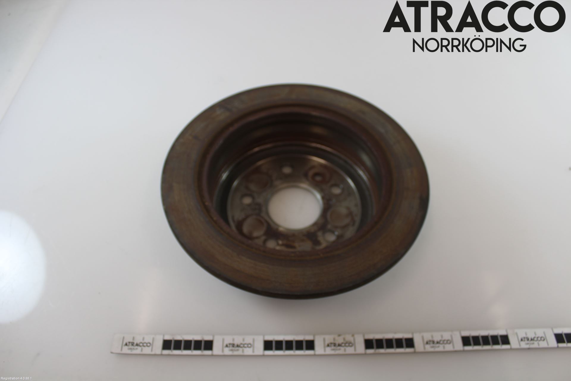 Lexus RX XU30 03-09 Bromsskiva Bak