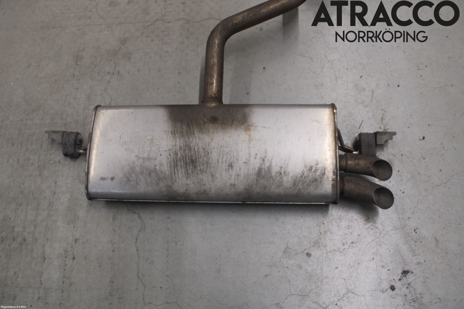 Audi A3/S3 8Y 21- Avgas Halvsats