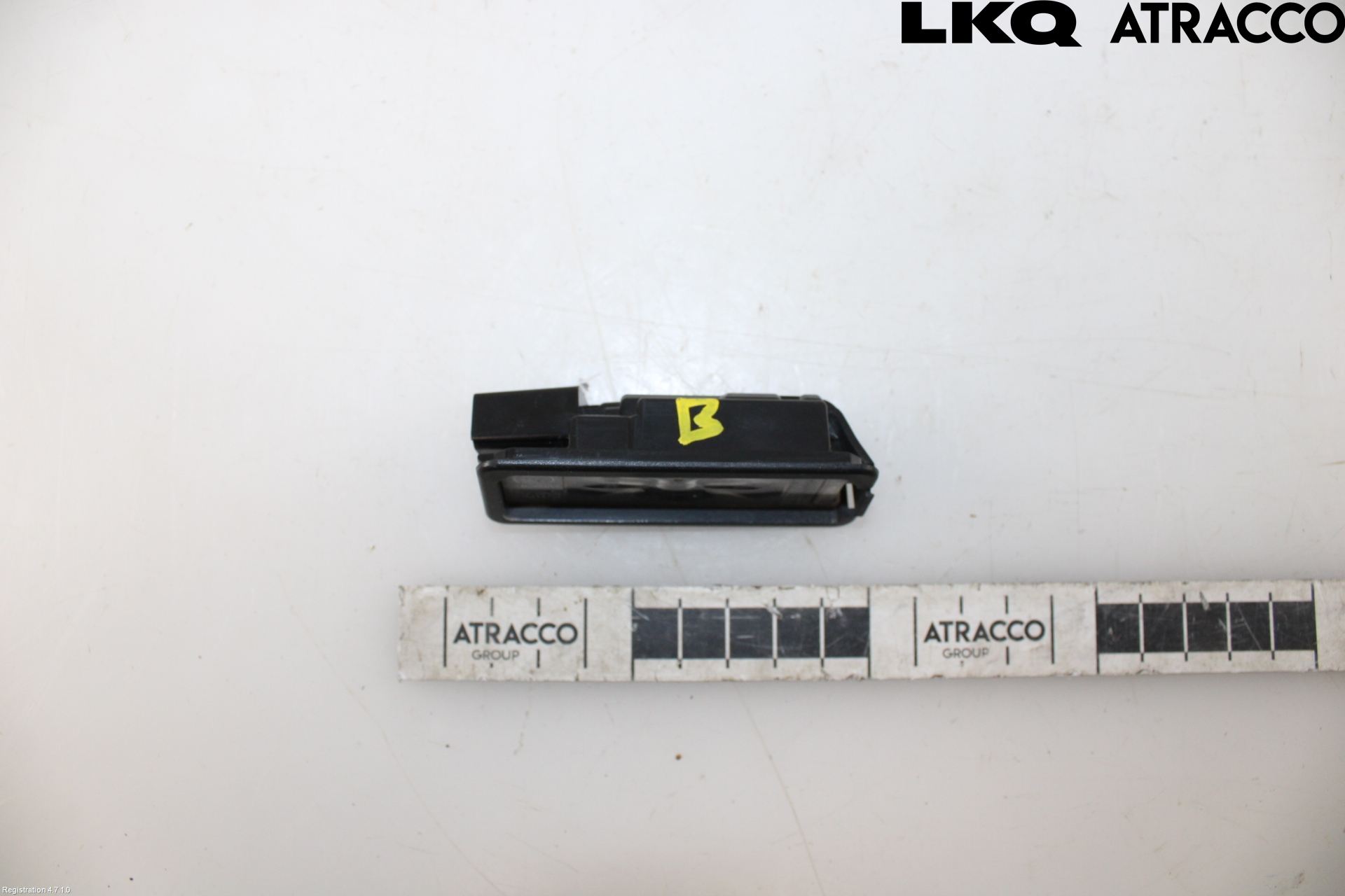 Volkswagen VW ID.3 21- Skylt Belysning