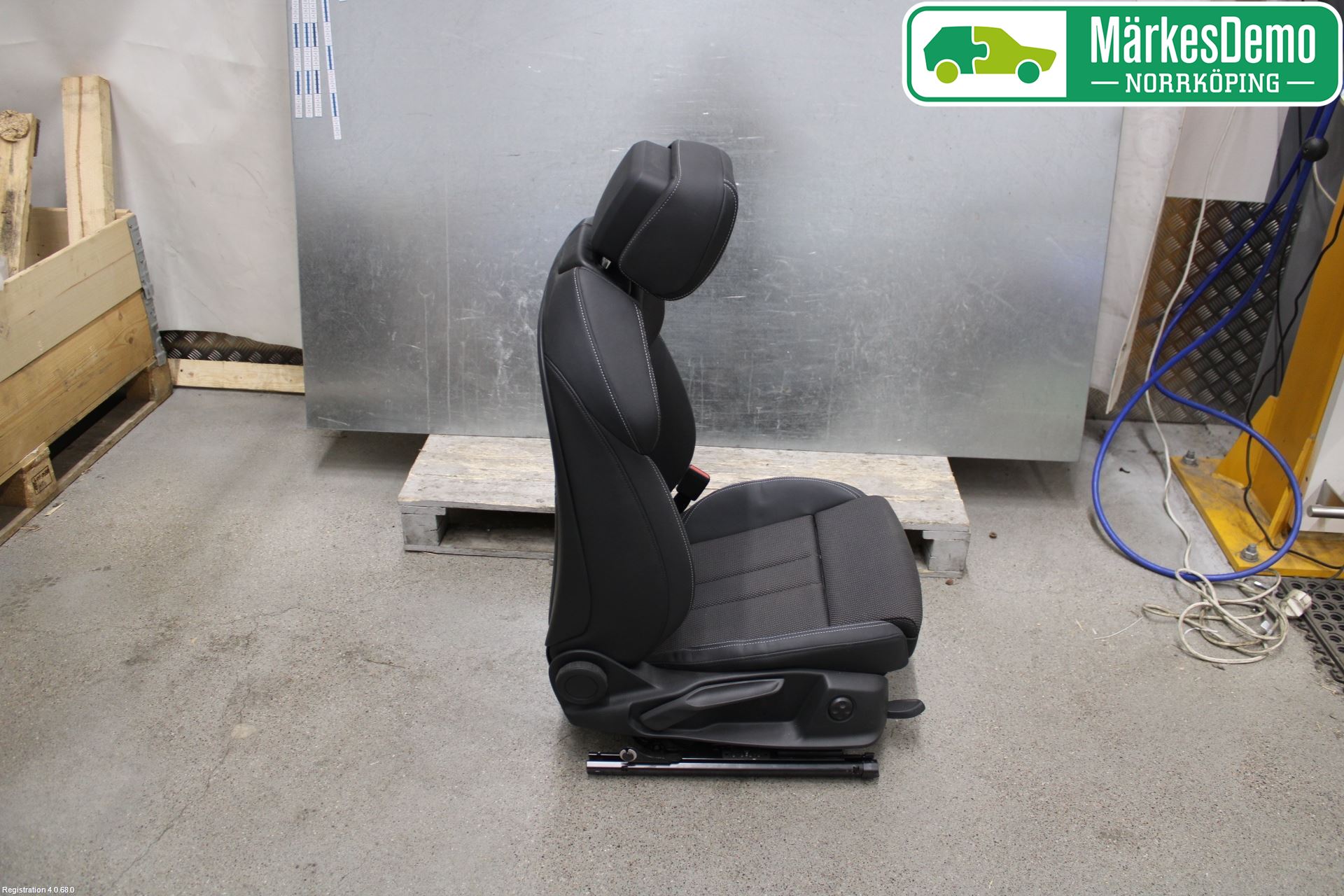 Audi A5 17- Inredning Stol Fram Hö