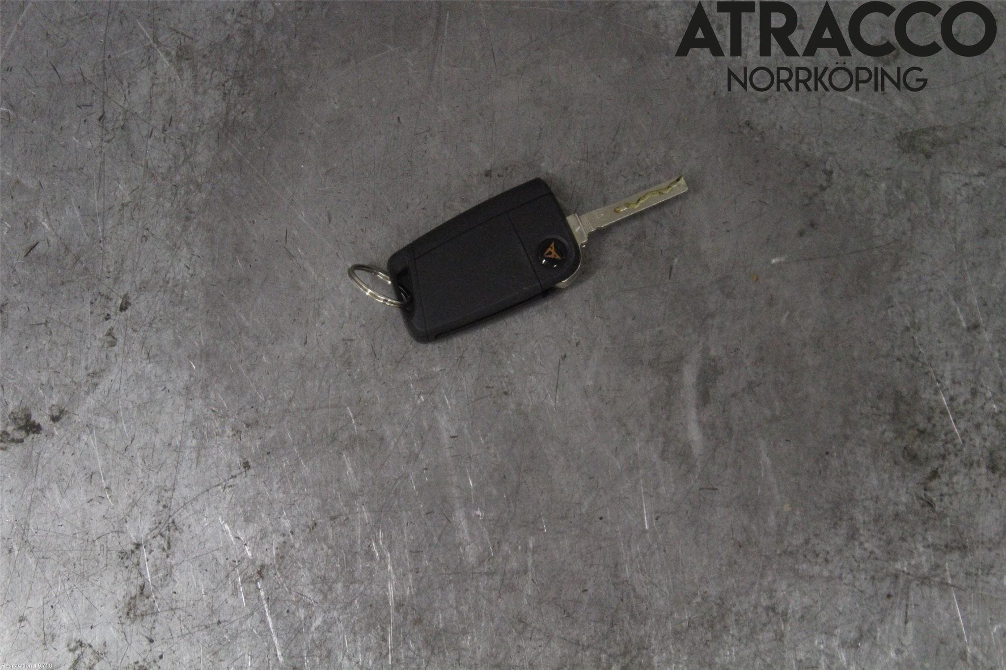 Cupra ATECA 19- Fjärrkontroll Larm-Centrallås