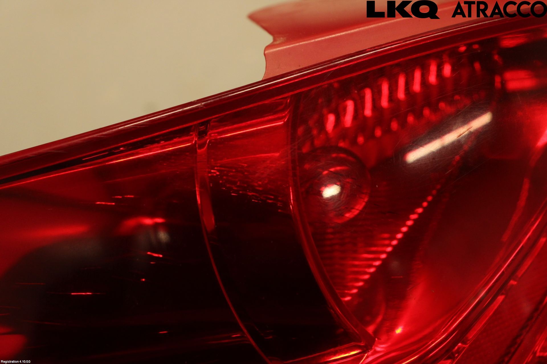 Peugeot 207 Bakljus Vänster