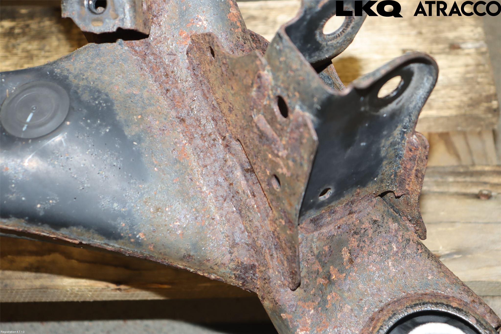 Lexus IS 250/350 14-20 Bakaxelbalk