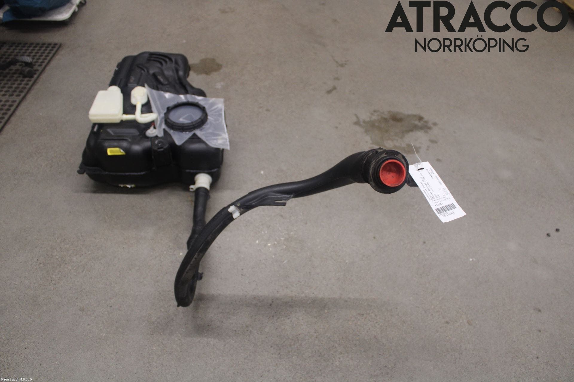 Citroen BERLINGO 08-18 Bränsletank Diesel