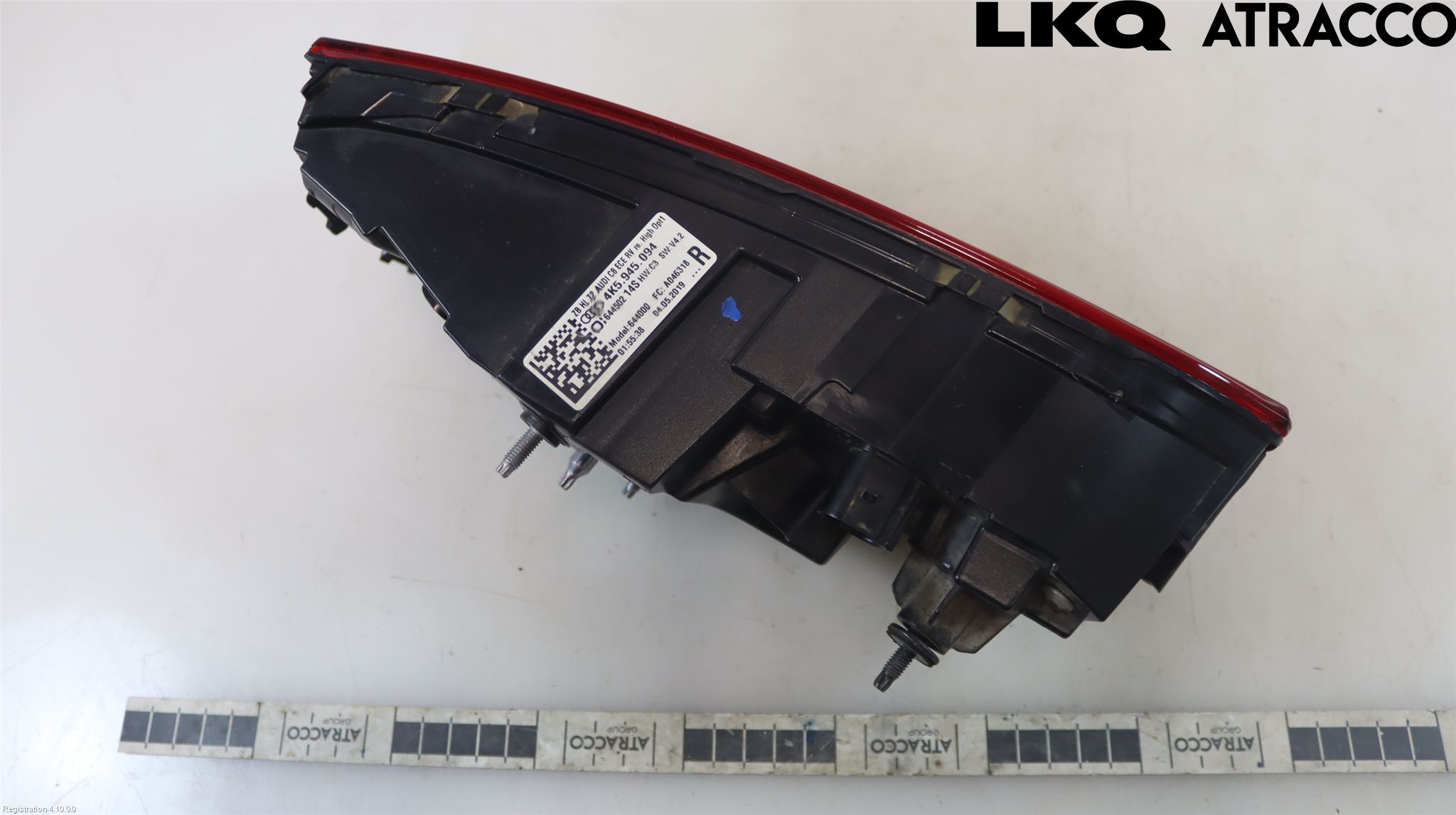 Audi A6 F2/C8 19- Bakljus Lucka Hö