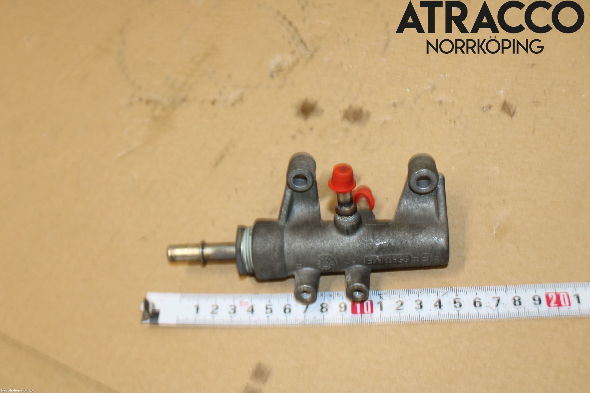 Saab 9-5     06-10 Injbränsle Backventil-Ackum