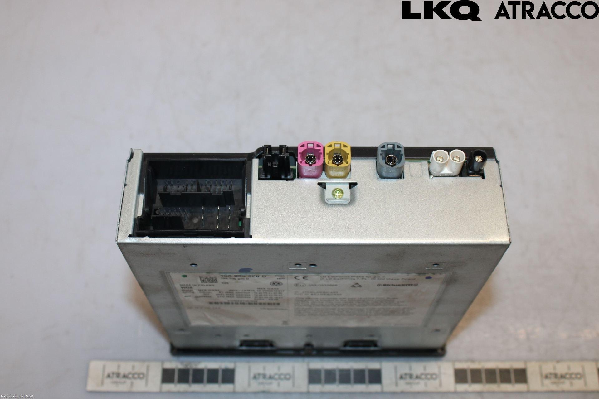 Volkswagen VW ID.3 21- Cd Radio - Multimediapanel