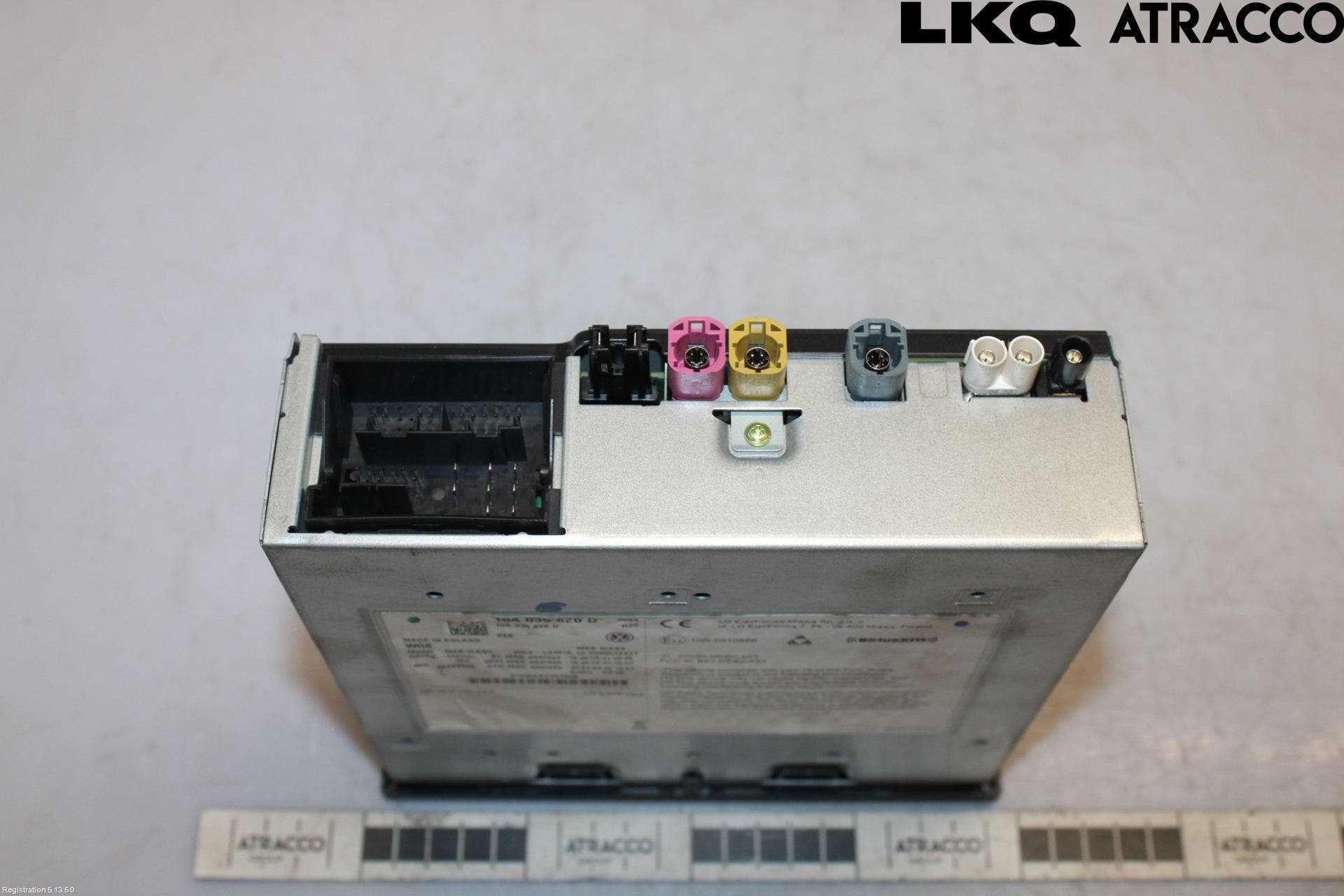 Volkswagen VW ID.3 21- Cd Radio - Multimediapanel