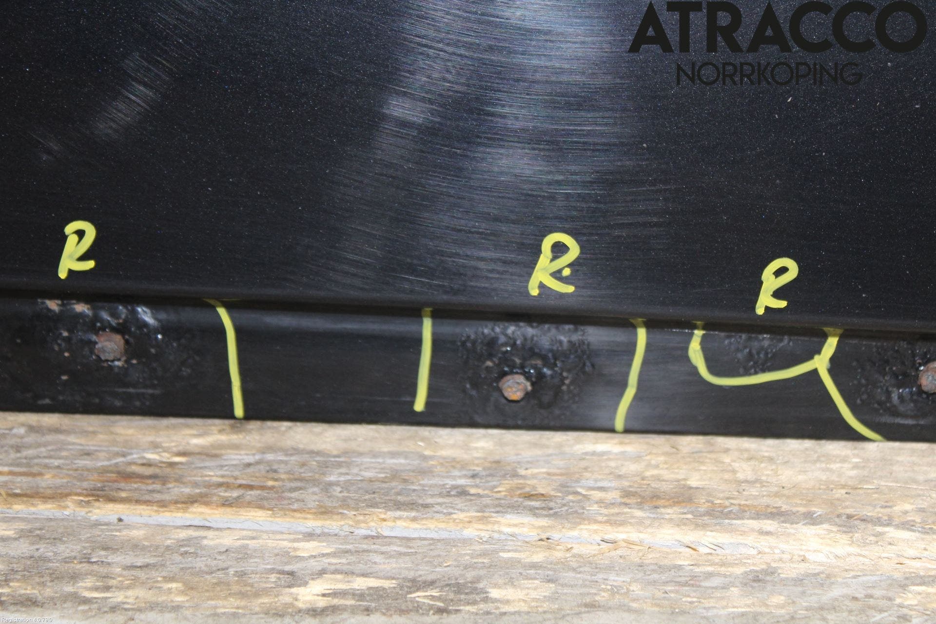 Audi A4/S4 01-05 Dörr Fram Höger