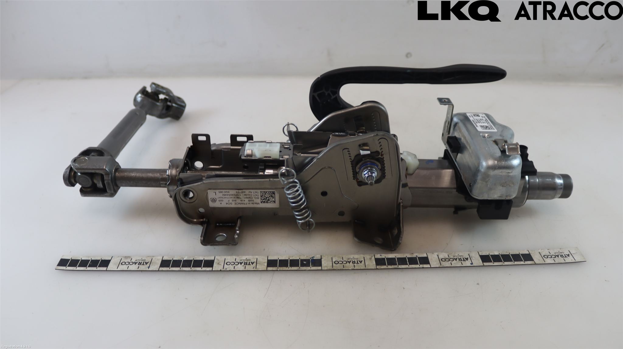 Seat LEON 20- Rattaxelagg Justerbart