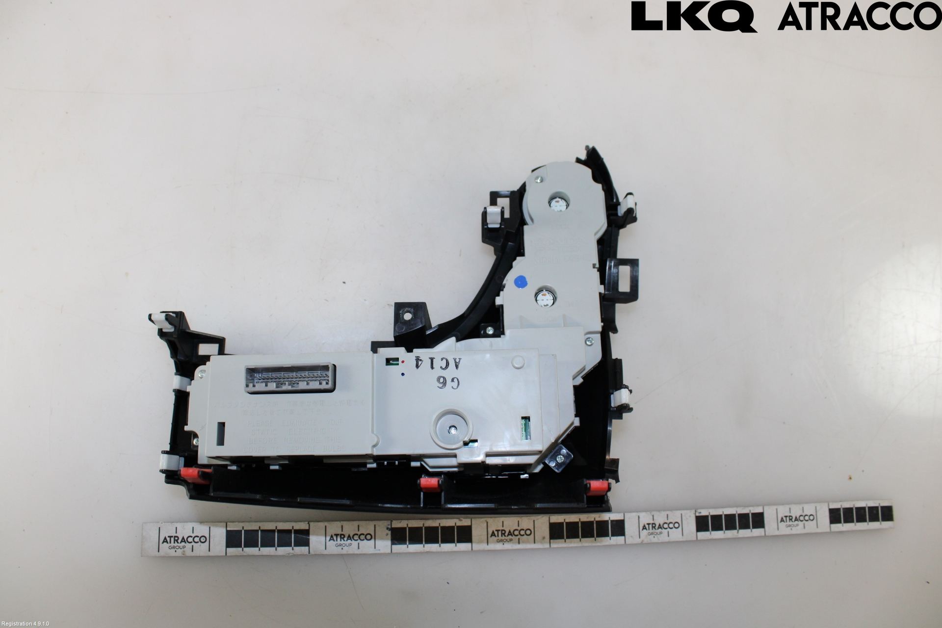 Honda JAZZ 08-14 Värmereglage