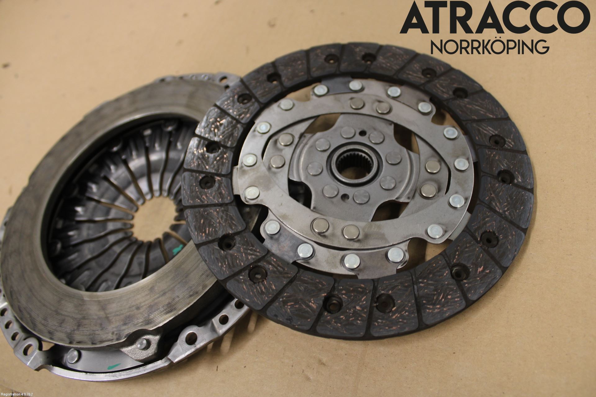 Volkswagen VW GOLF / E-GOLF VIII 20- Koppling Tryckplatta