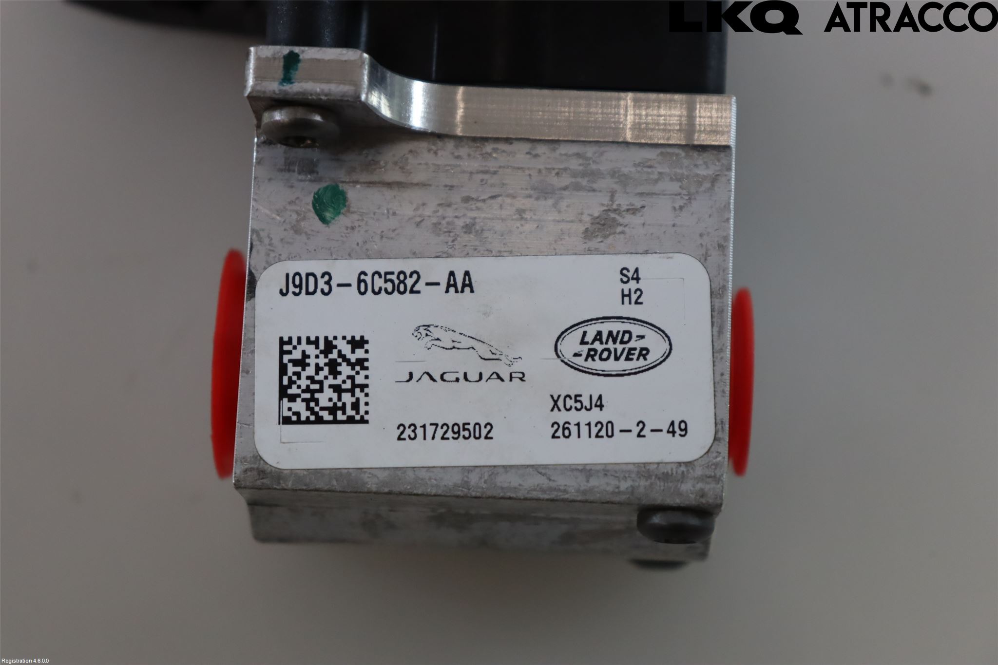 Jaguar I-PACE 18- Ac Expansionsventil