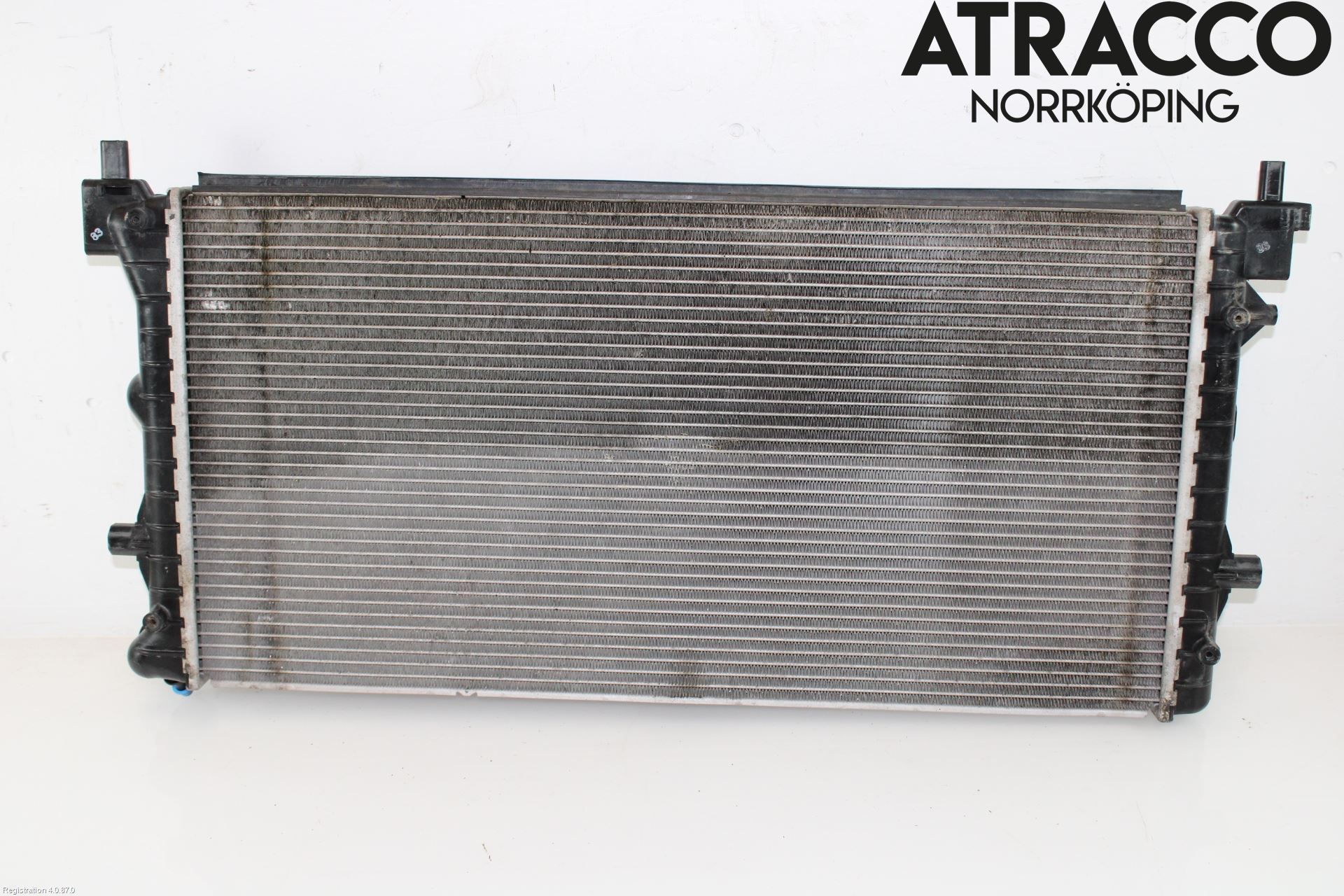 Skoda FABIA 07-14 Kylare Man