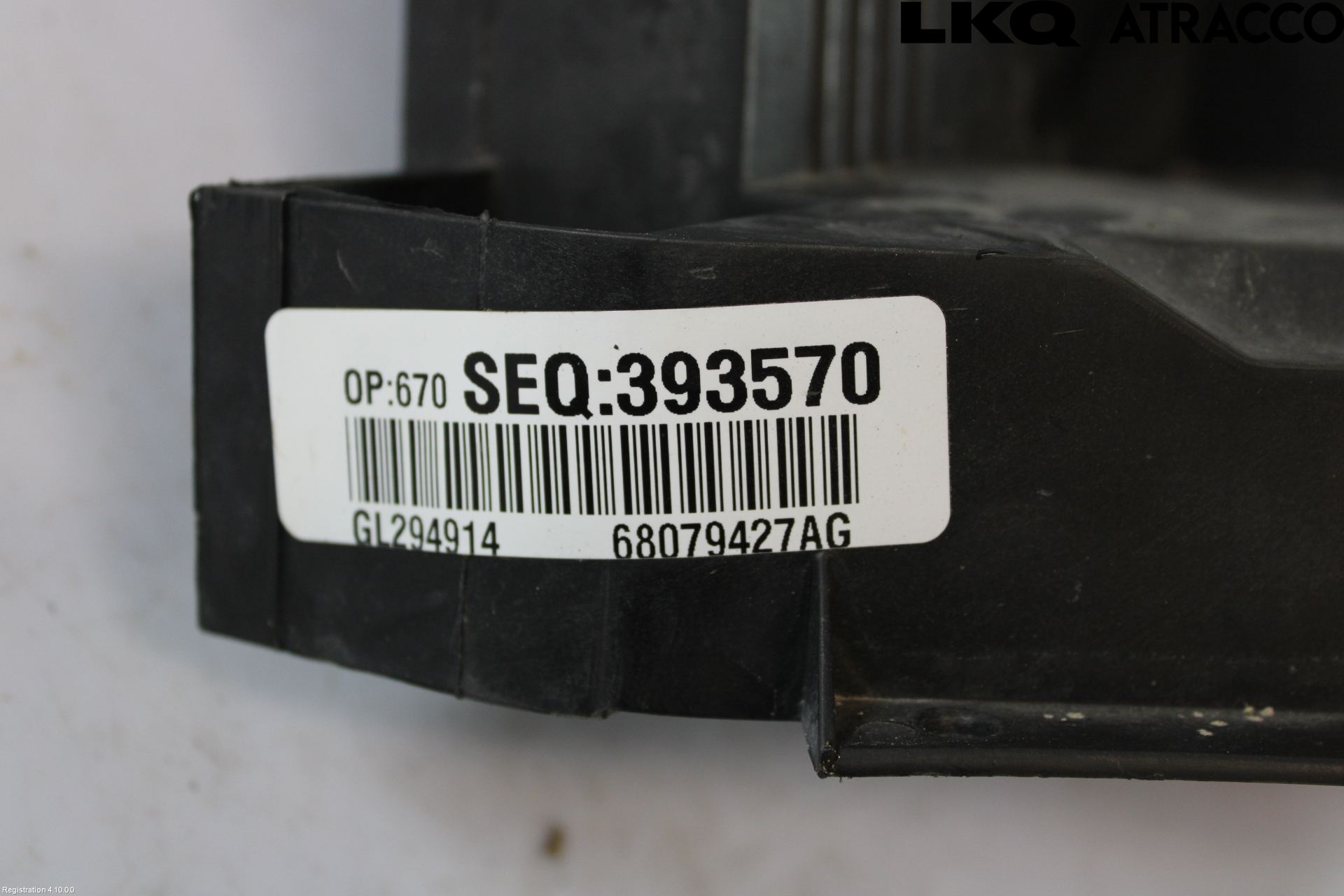 Jeep WRANGLER Spolartank Vindruta