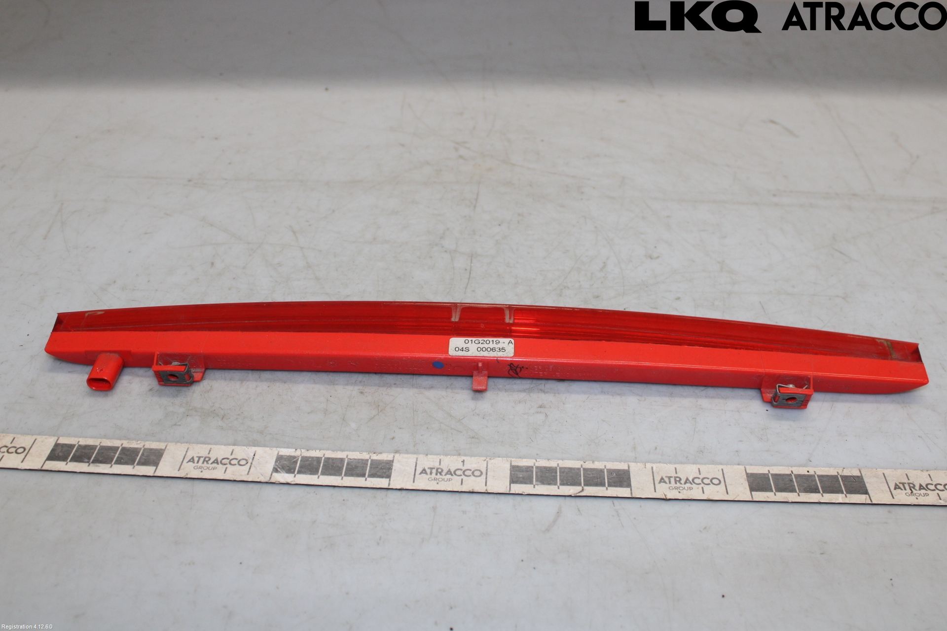 Audi Q2/SQ2 17- Bromsljus Bakruta