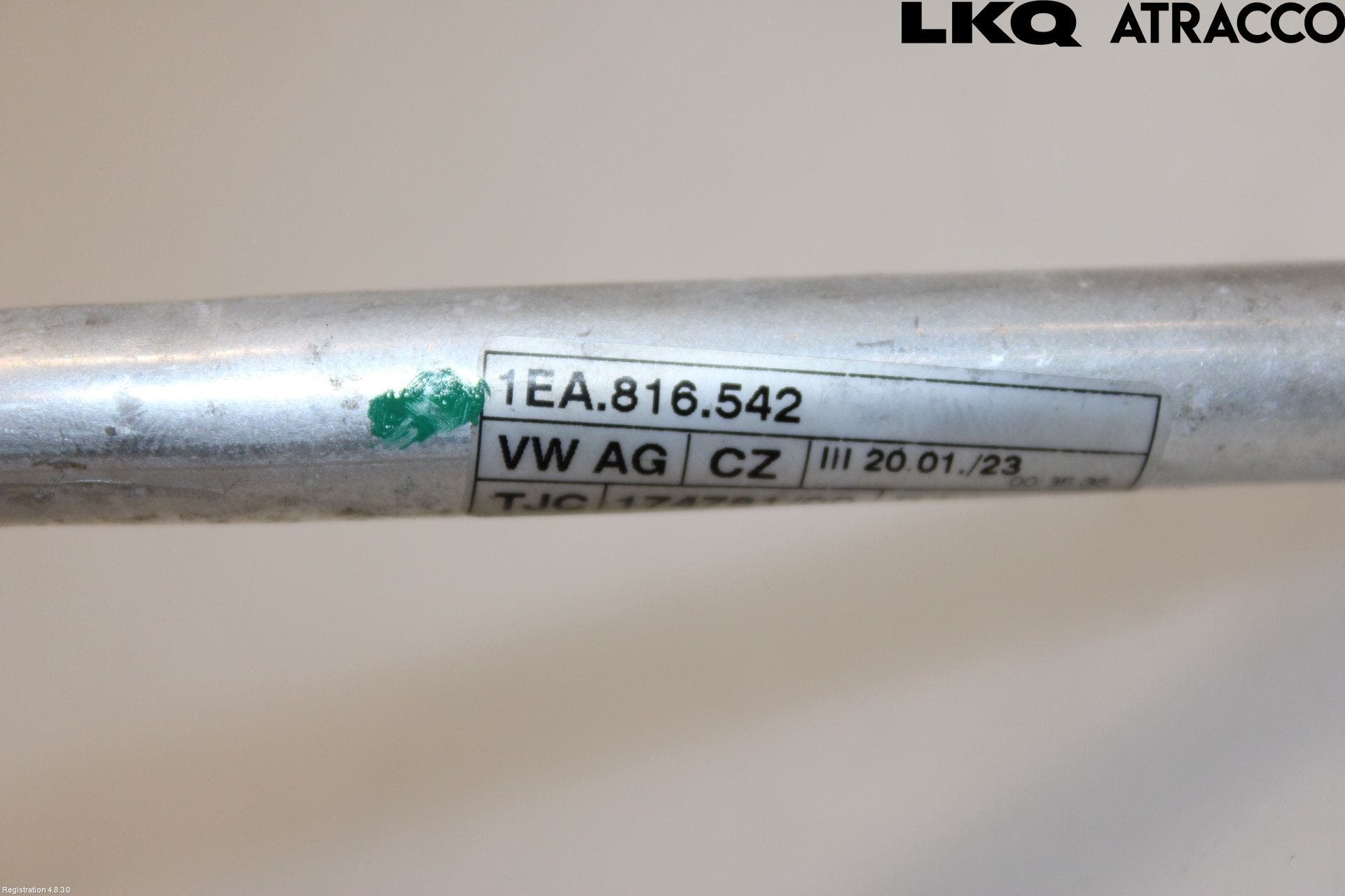 Volkswagen VW ID.4 21- Ac Slang-Rör