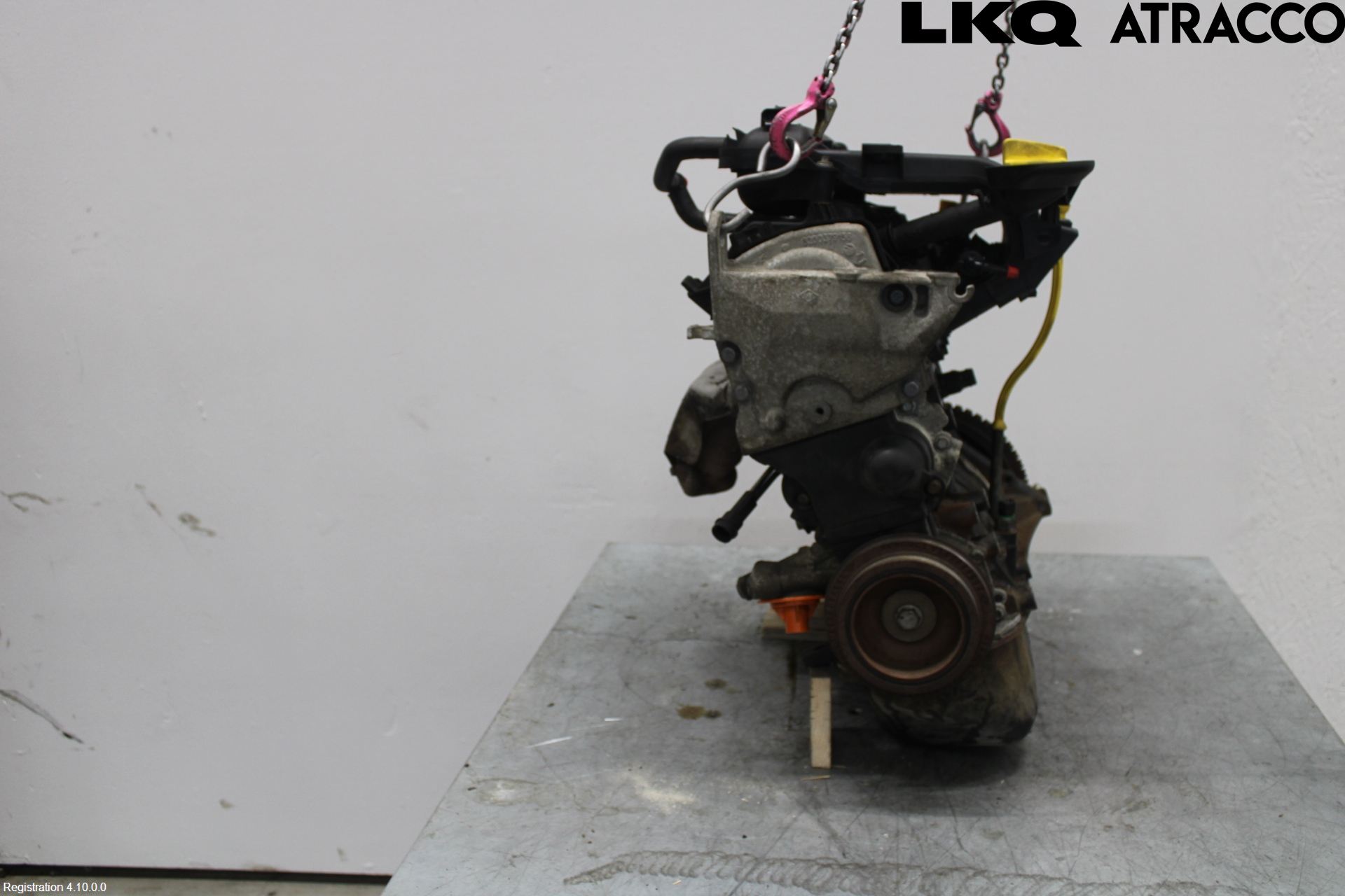 Renault CLIO II 01-08 Motor Bensin