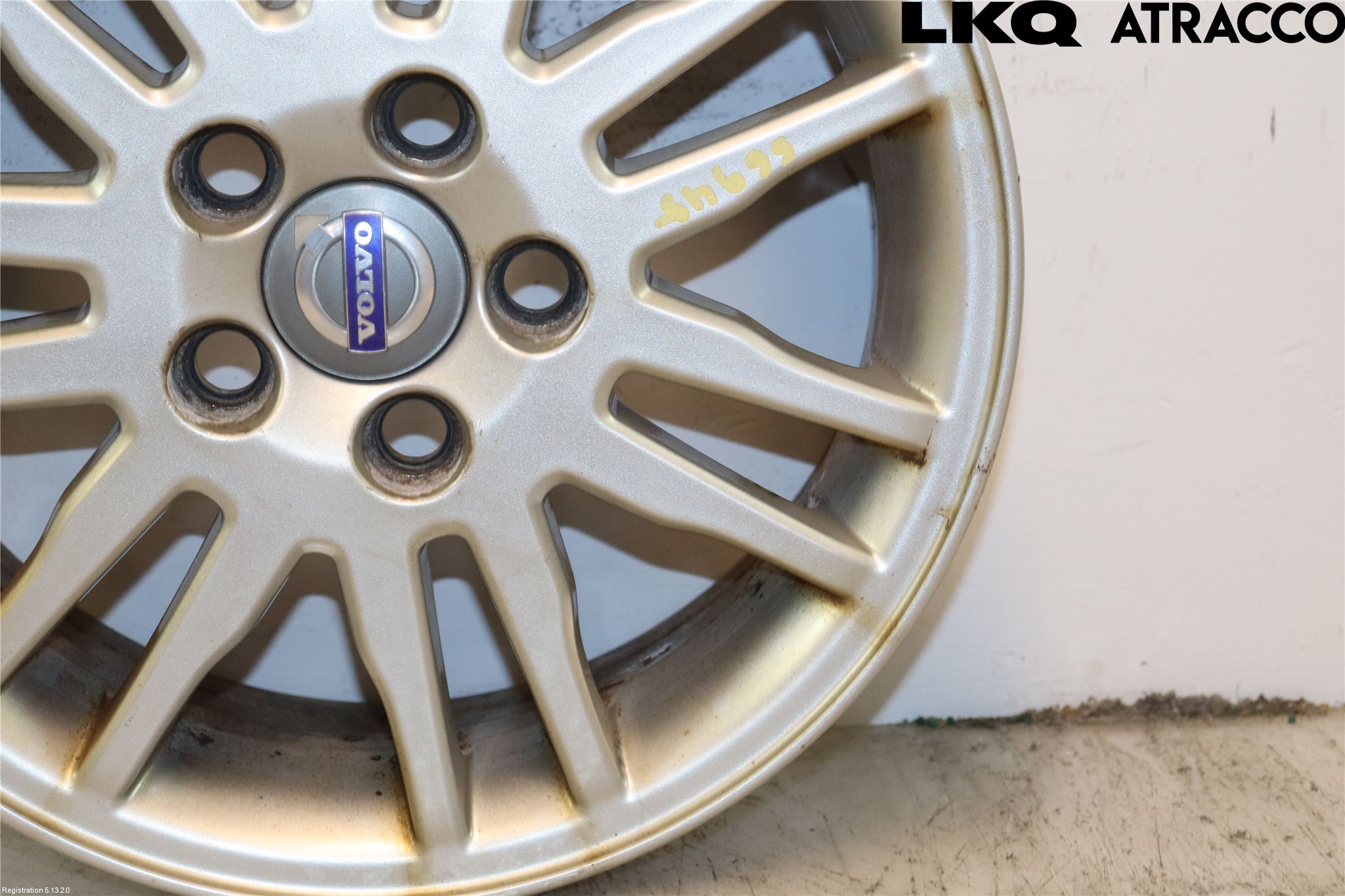 Volvo C30 07-10 Fälg Aluminium