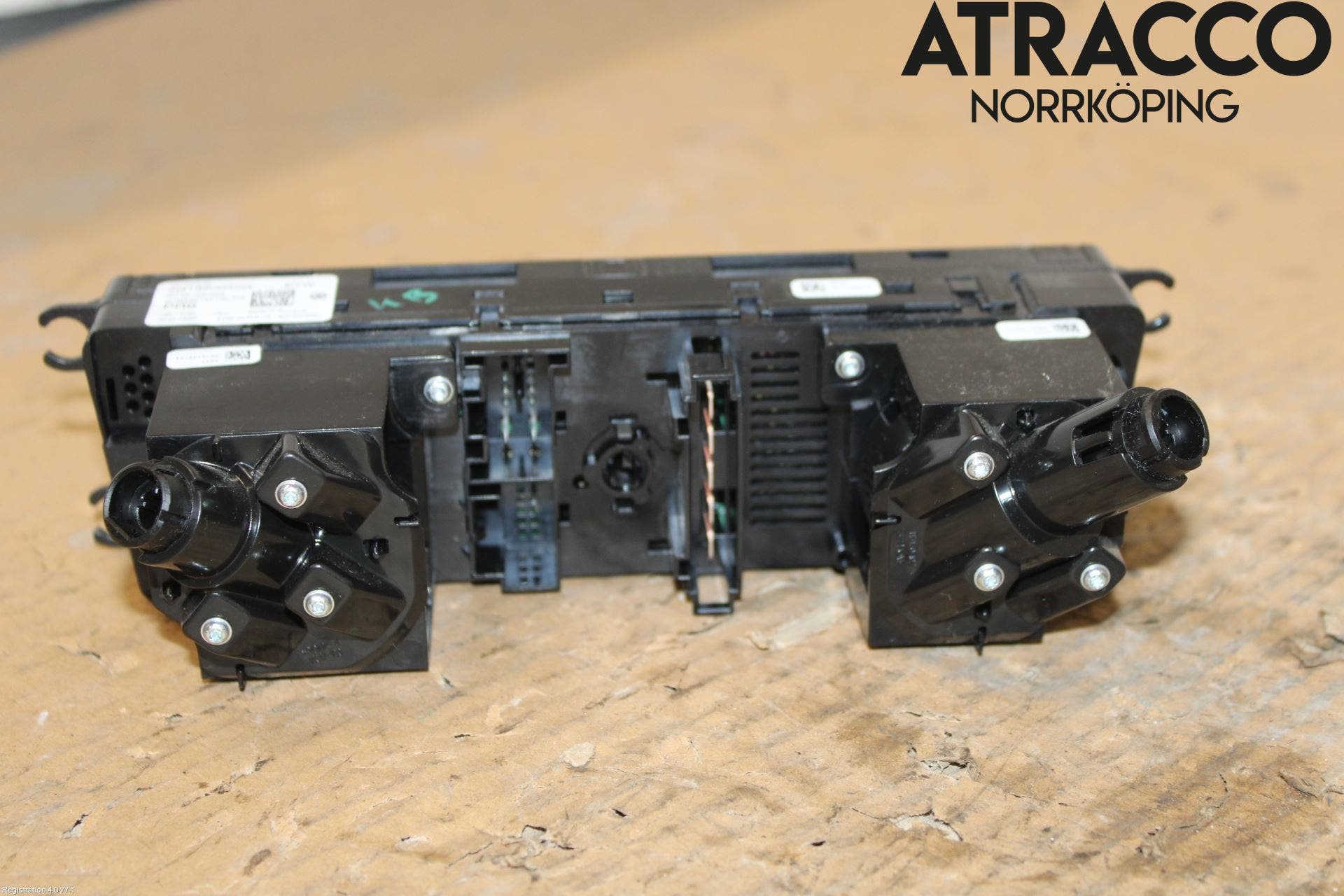 Volkswagen VW POLO VI 18->> Värmereglage