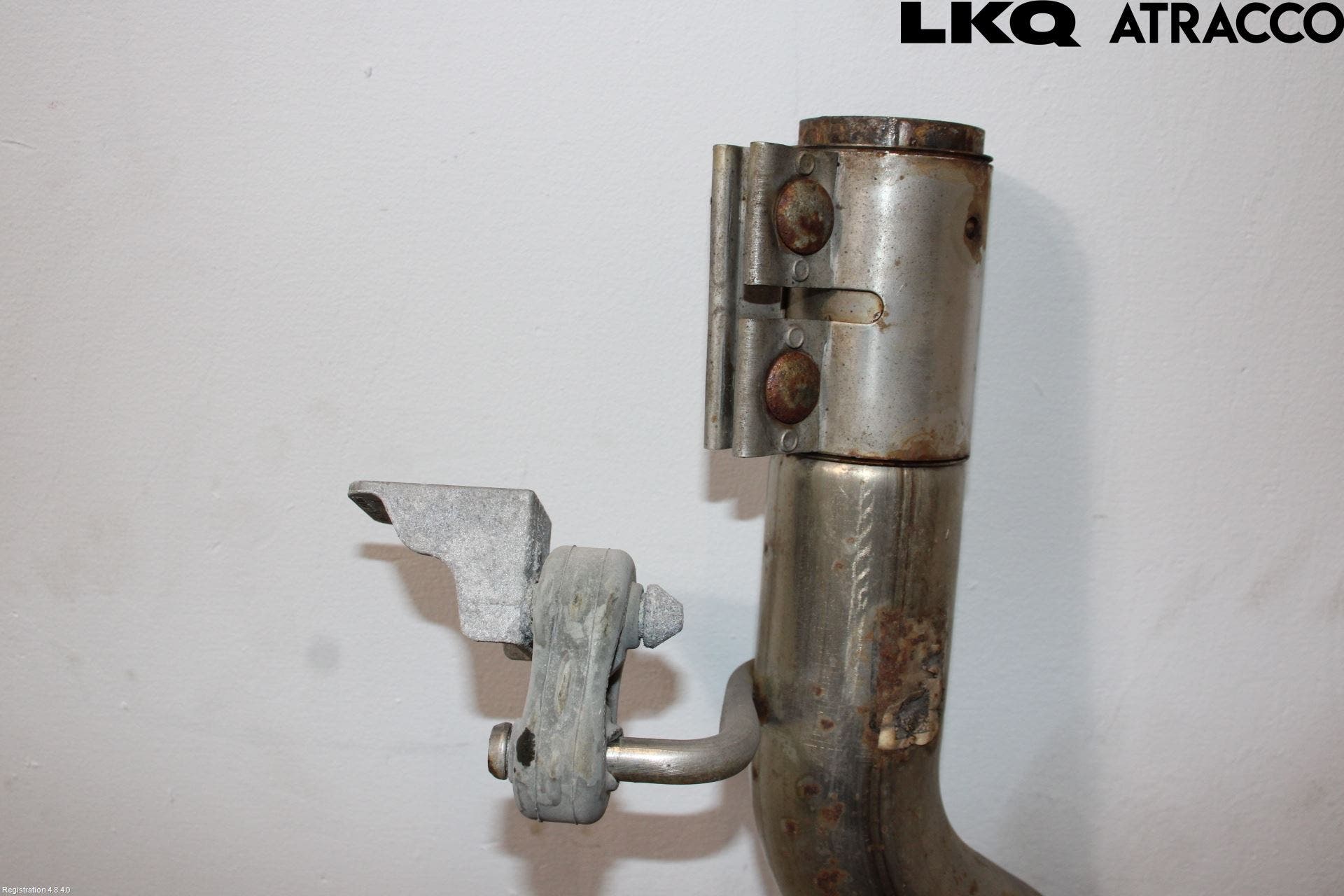 Volkswagen VW T-ROC 18- Avgas Bakre Dämpare