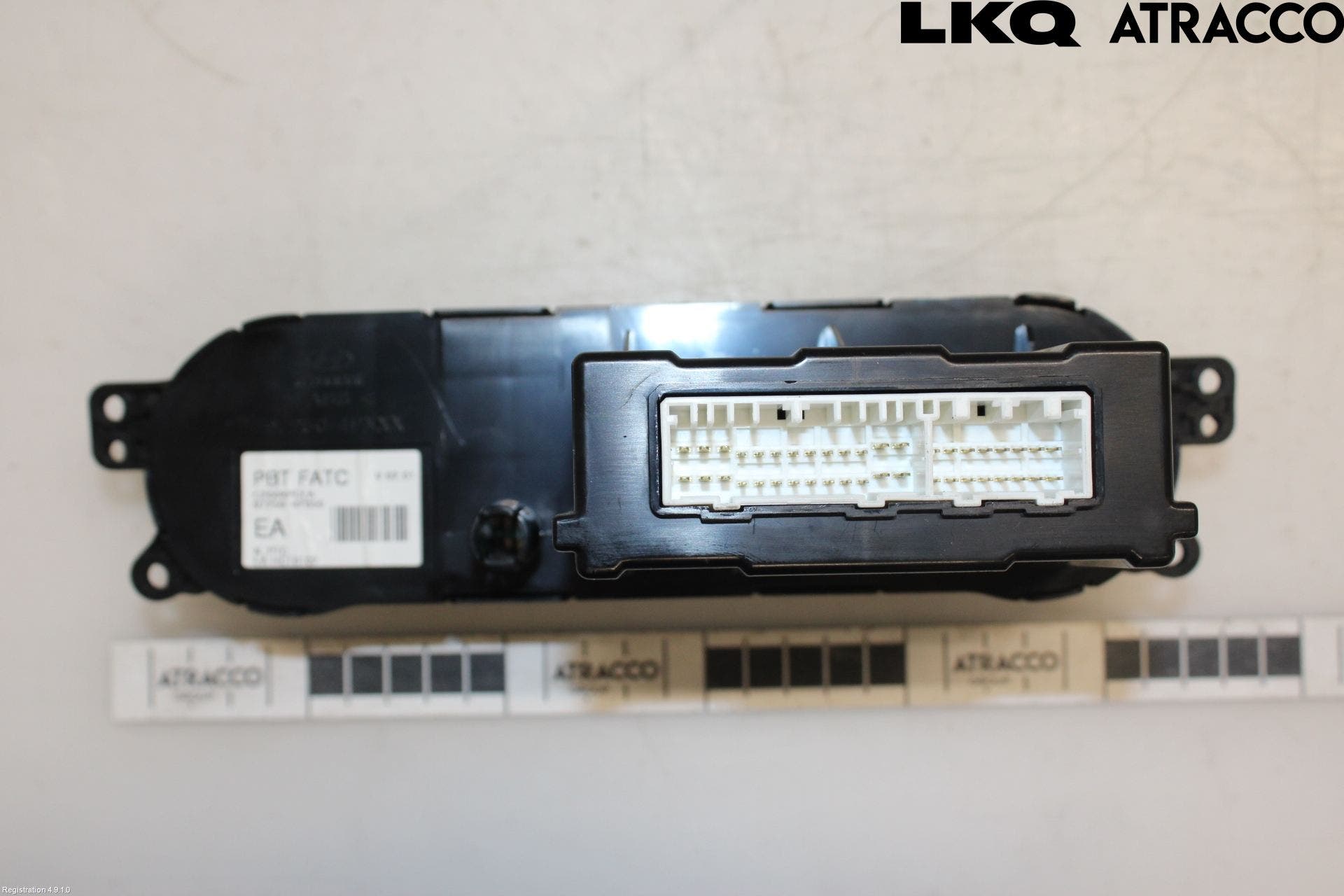 Hyundai i20 PB 09-14 Värmereglage